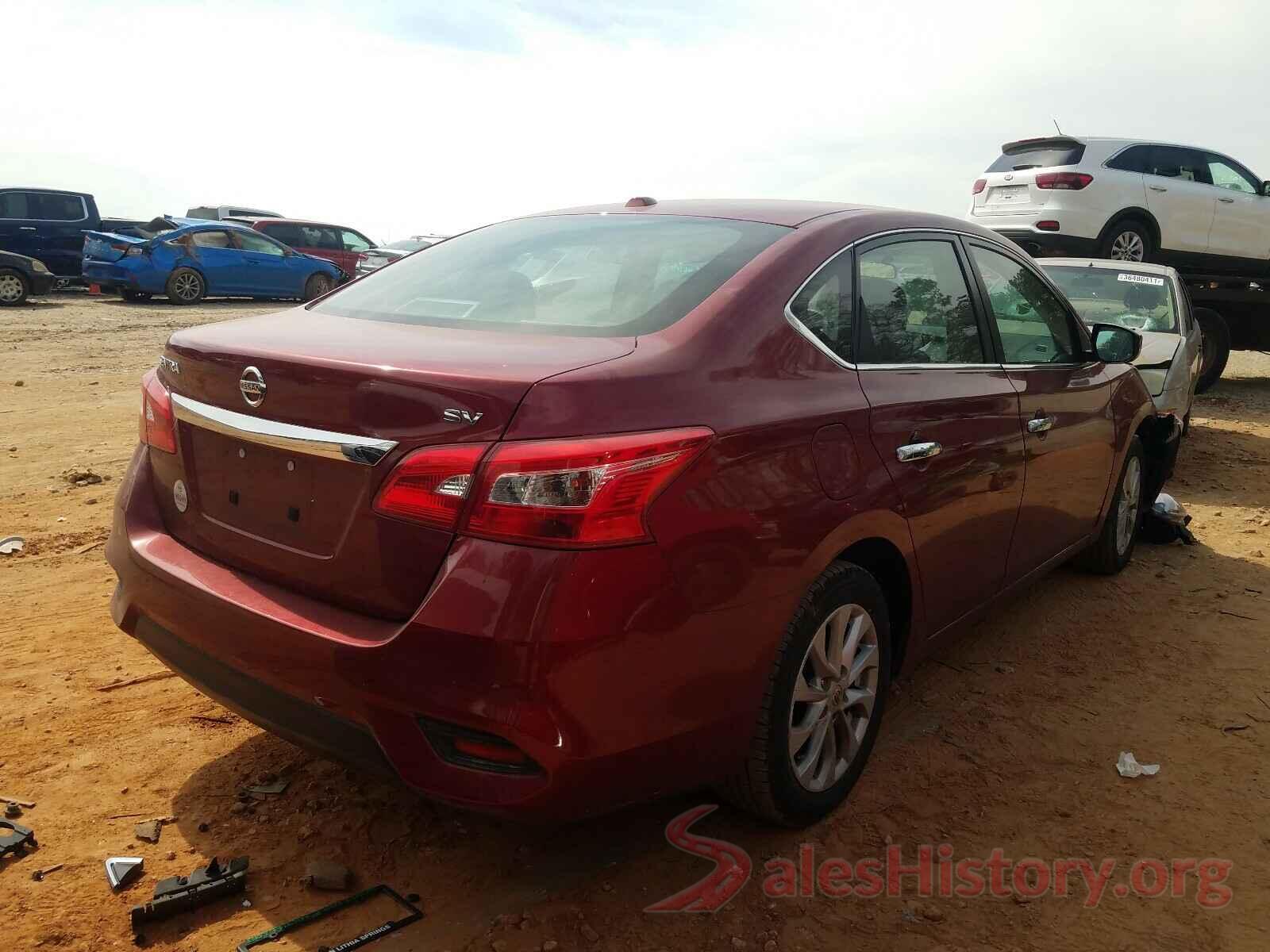 3N1AB7AP5KY423641 2019 NISSAN SENTRA