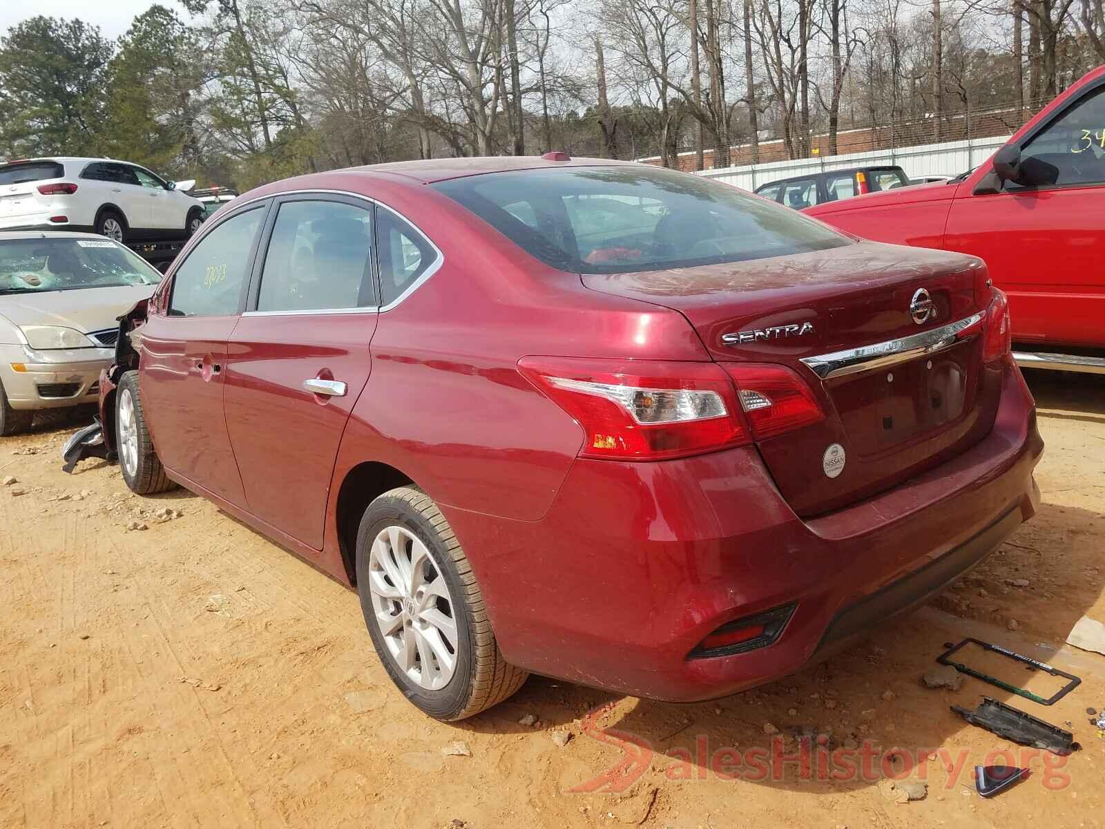 3N1AB7AP5KY423641 2019 NISSAN SENTRA