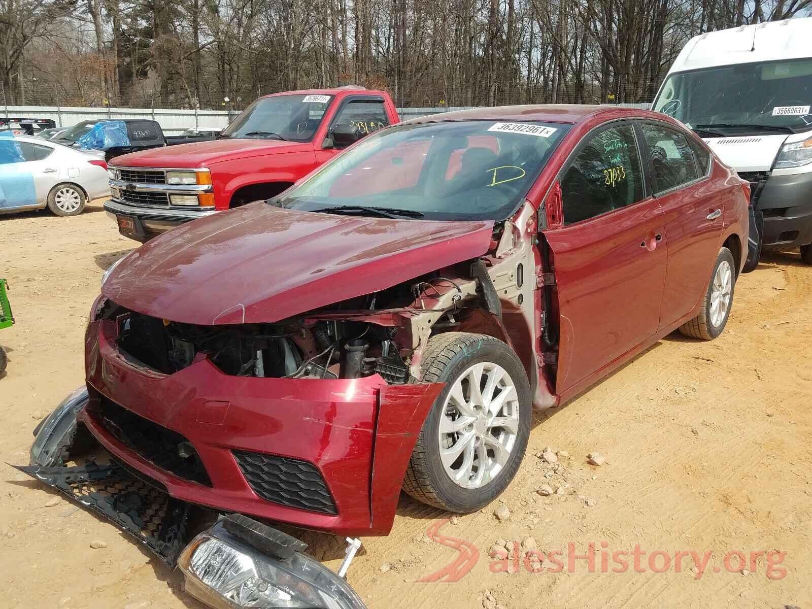 3N1AB7AP5KY423641 2019 NISSAN SENTRA