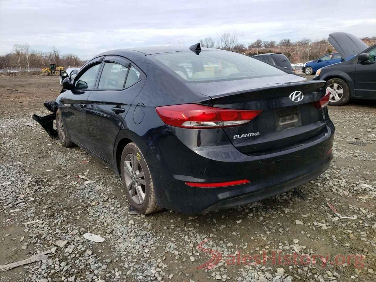 5NPD84LF2JH382568 2018 HYUNDAI ELANTRA