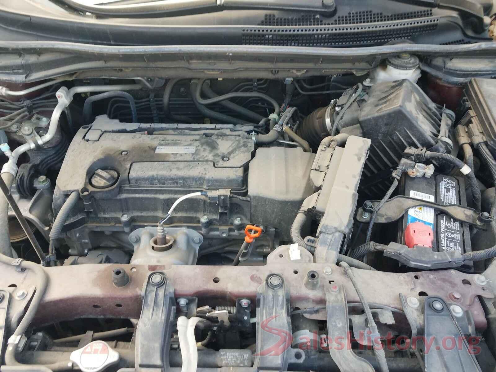 2HKRM3H52GH545689 2016 HONDA CRV