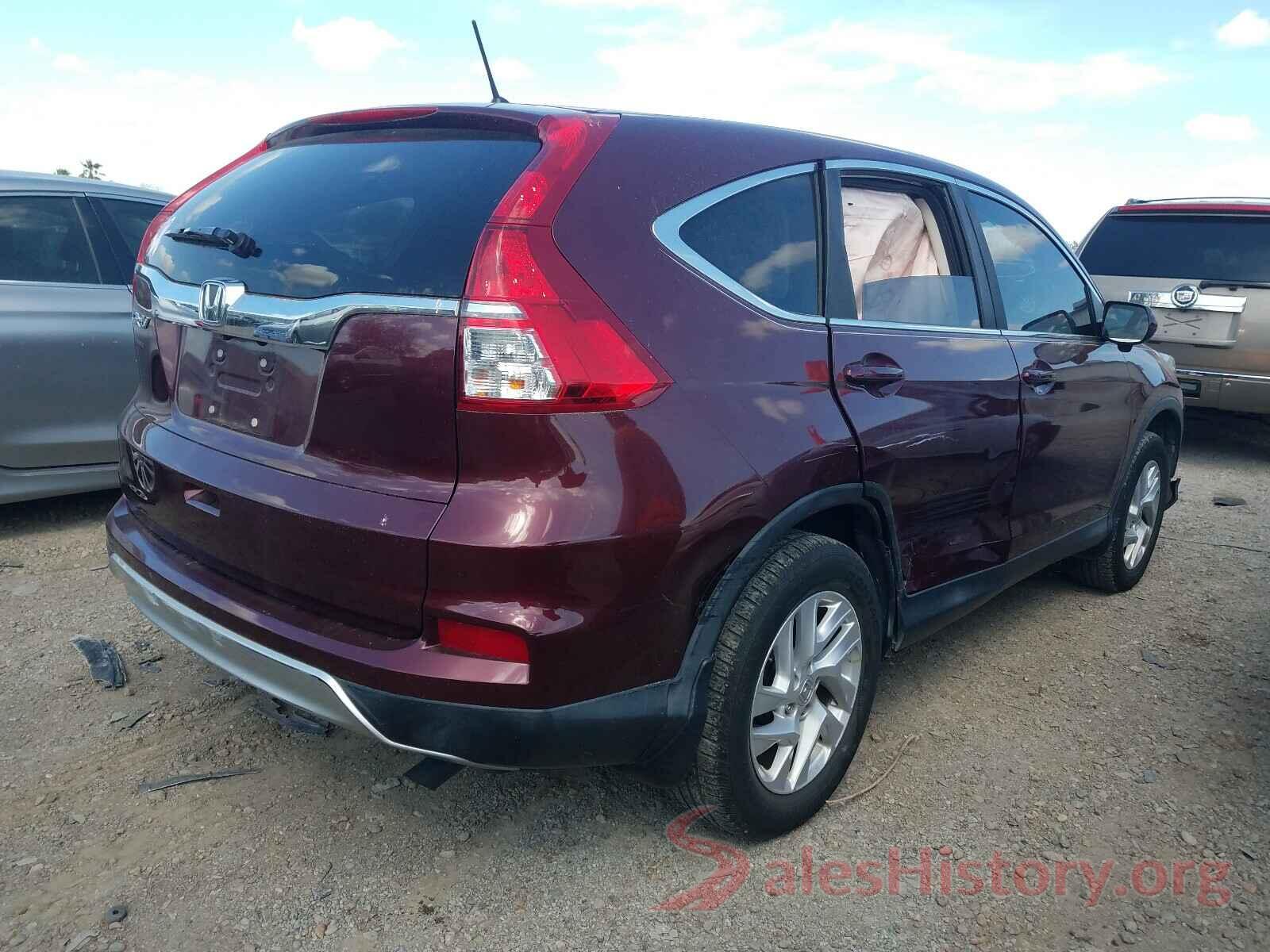 2HKRM3H52GH545689 2016 HONDA CRV