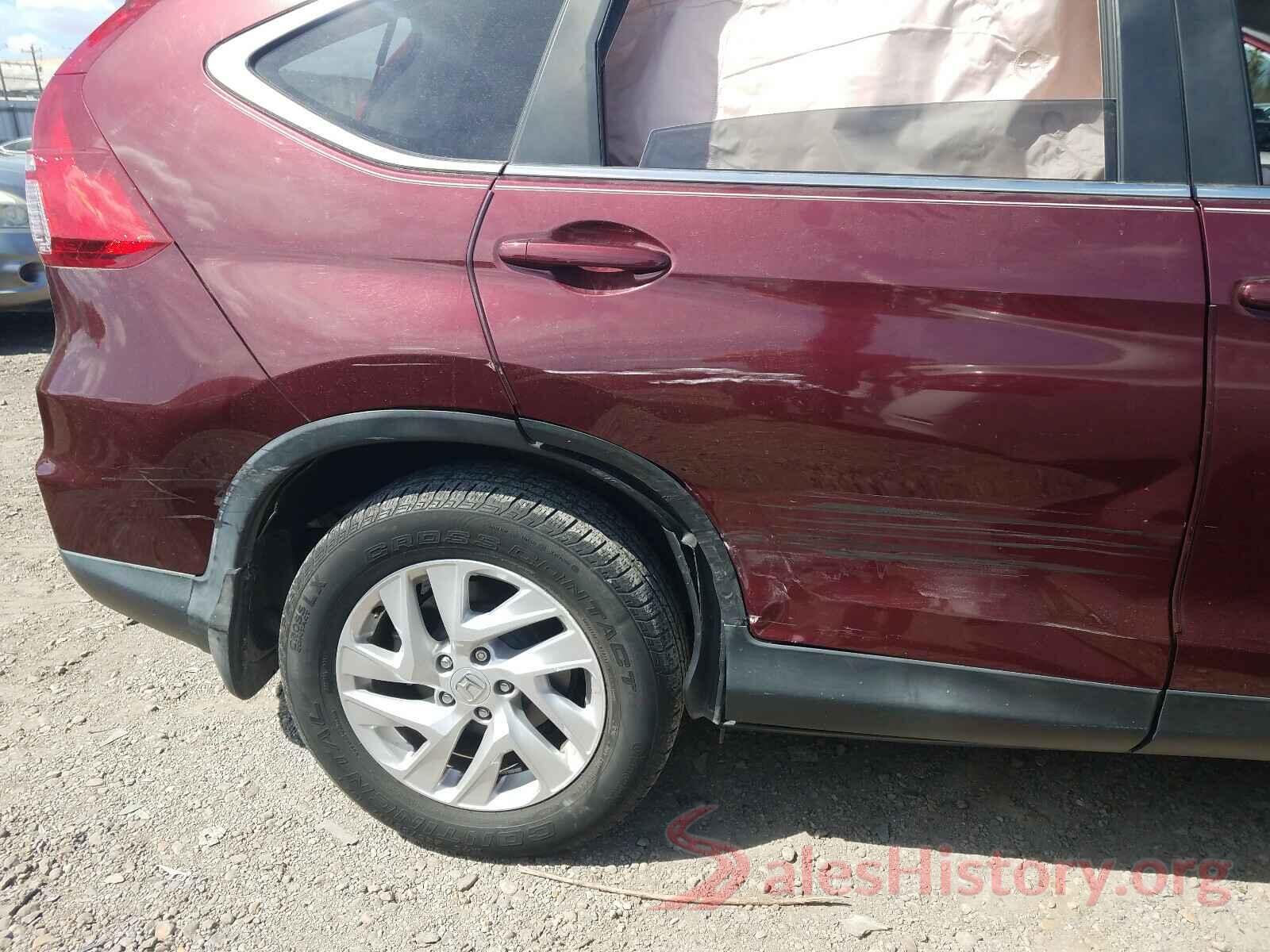 2HKRM3H52GH545689 2016 HONDA CRV