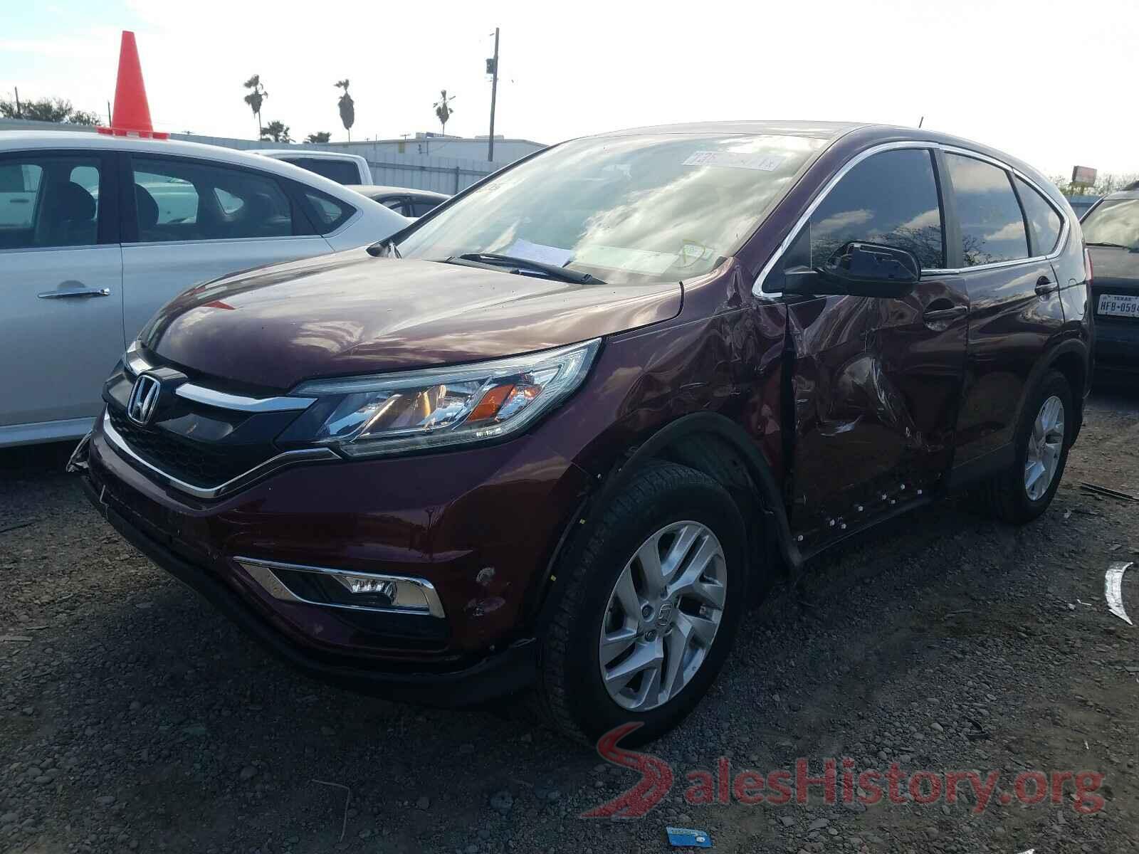 2HKRM3H52GH545689 2016 HONDA CRV