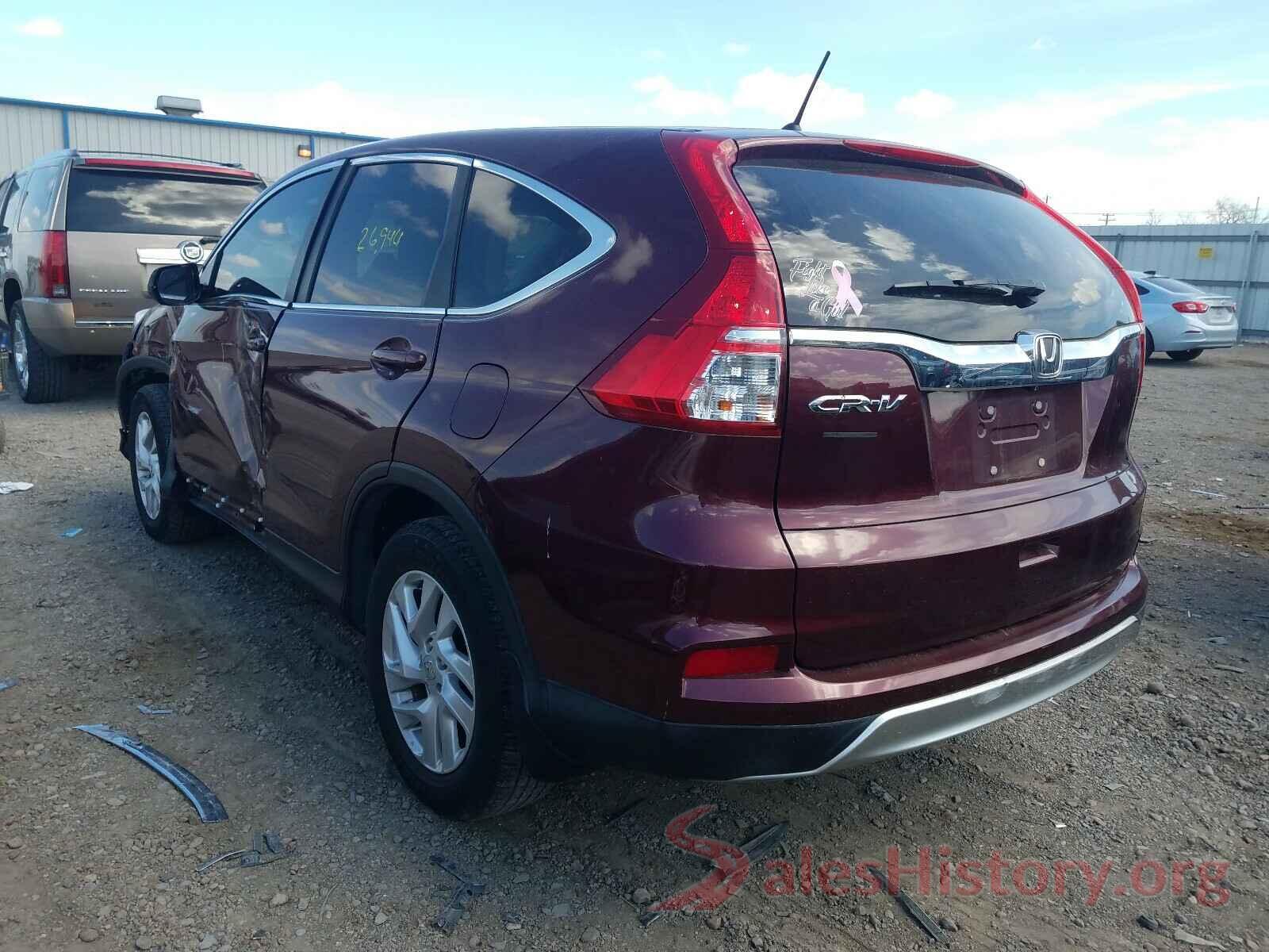 2HKRM3H52GH545689 2016 HONDA CRV