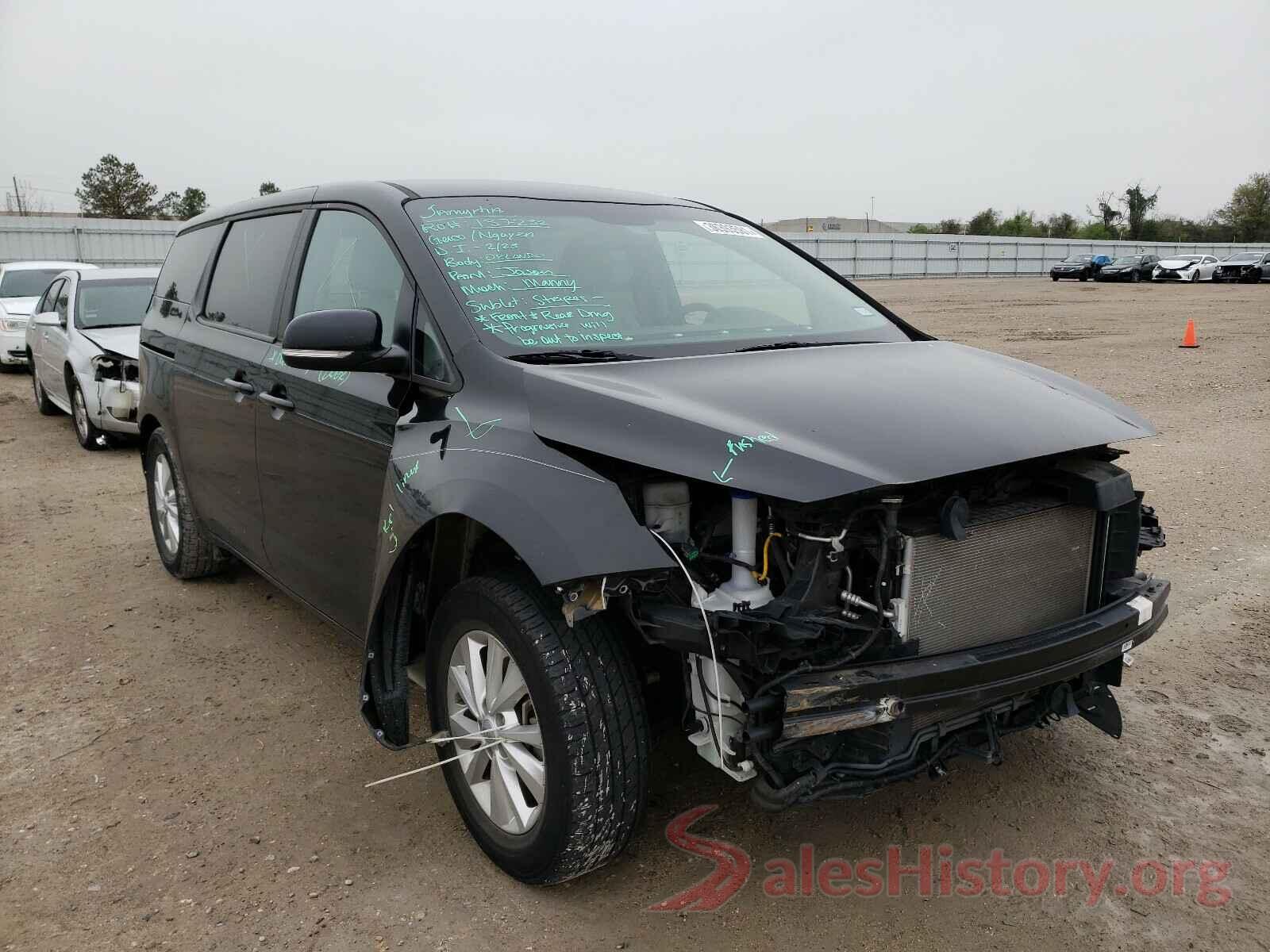 KNDMB5C14J6403894 2018 KIA SEDONA