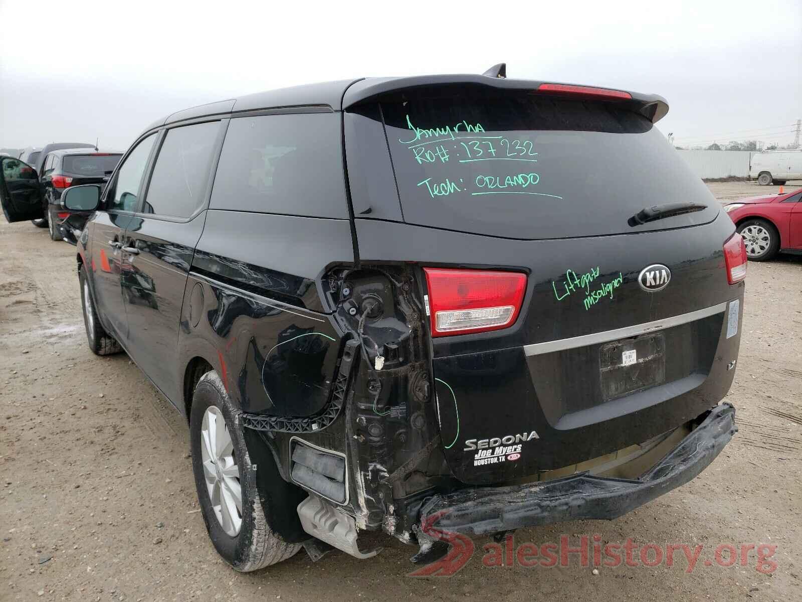 KNDMB5C14J6403894 2018 KIA SEDONA