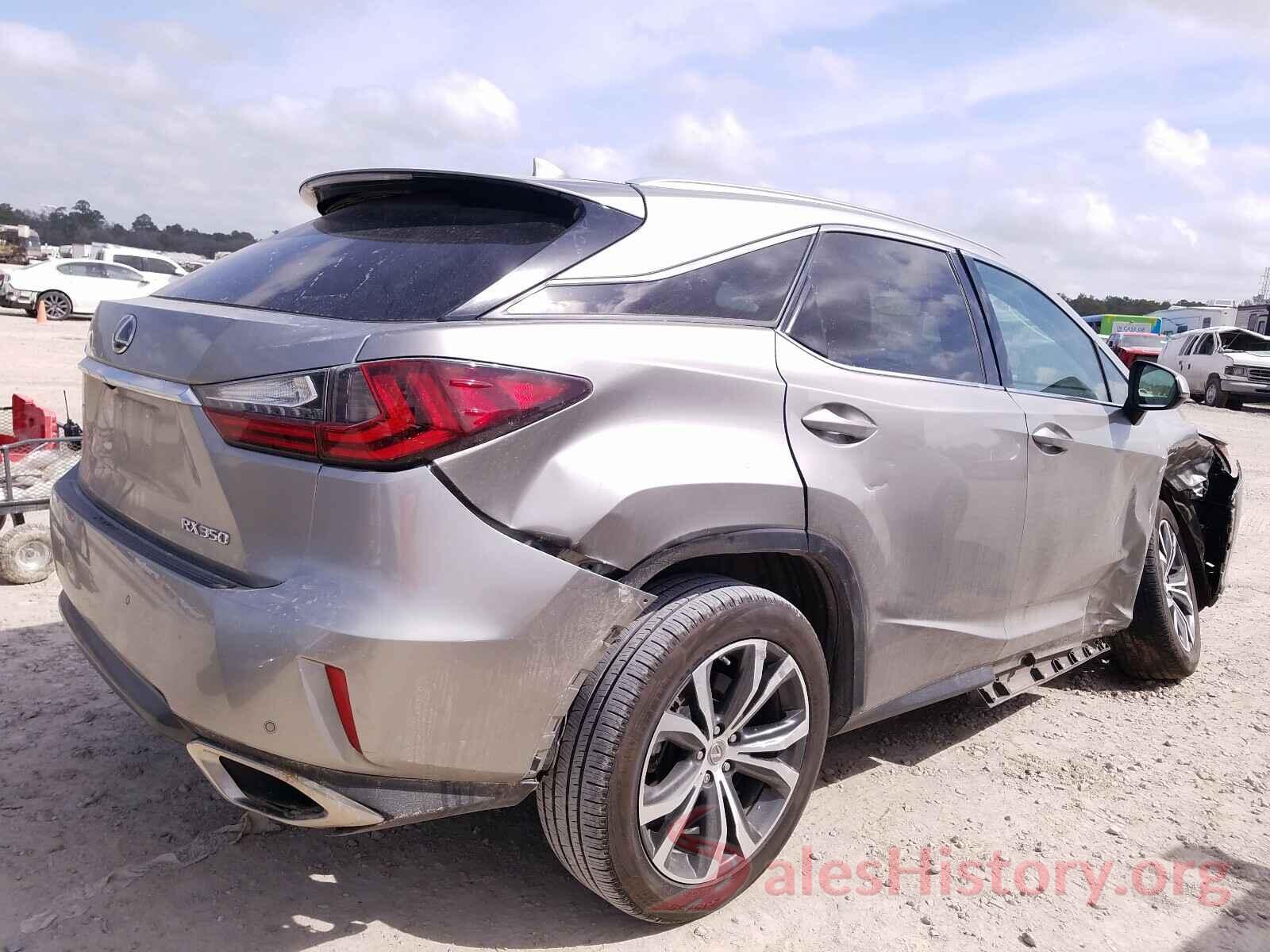 2T2ZZMCA1HC073691 2017 LEXUS RX350