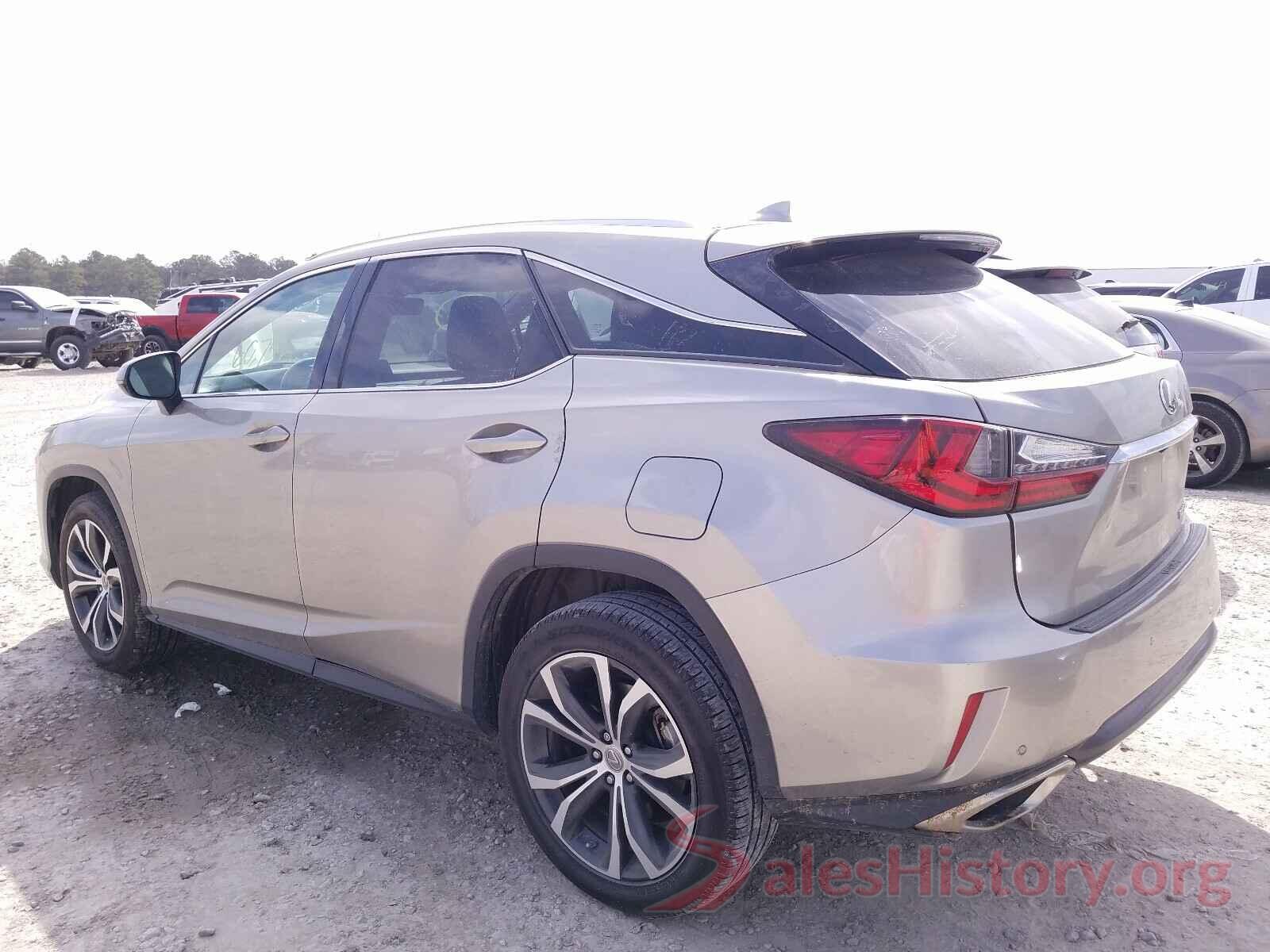 2T2ZZMCA1HC073691 2017 LEXUS RX350