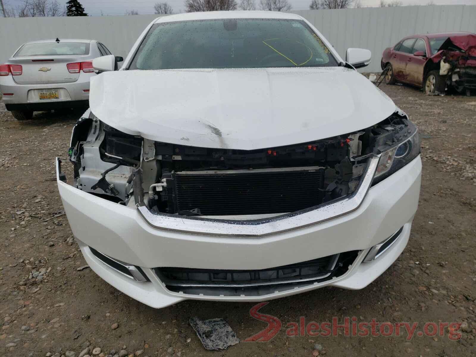 1G1105S37HU113658 2017 CHEVROLET IMPALA