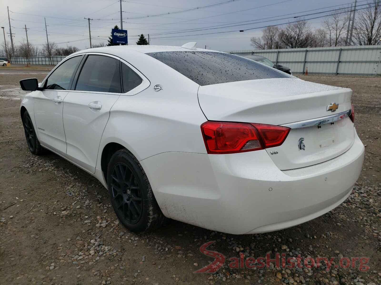 1G1105S37HU113658 2017 CHEVROLET IMPALA