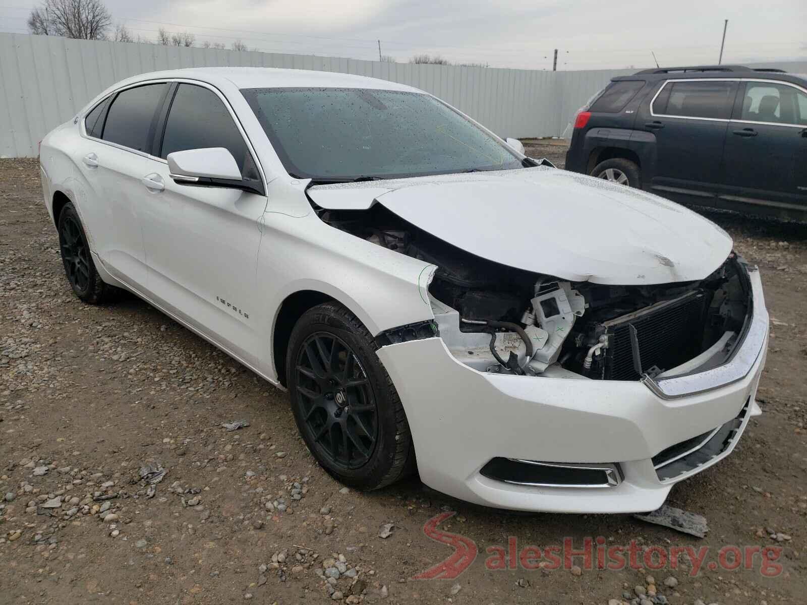 1G1105S37HU113658 2017 CHEVROLET IMPALA