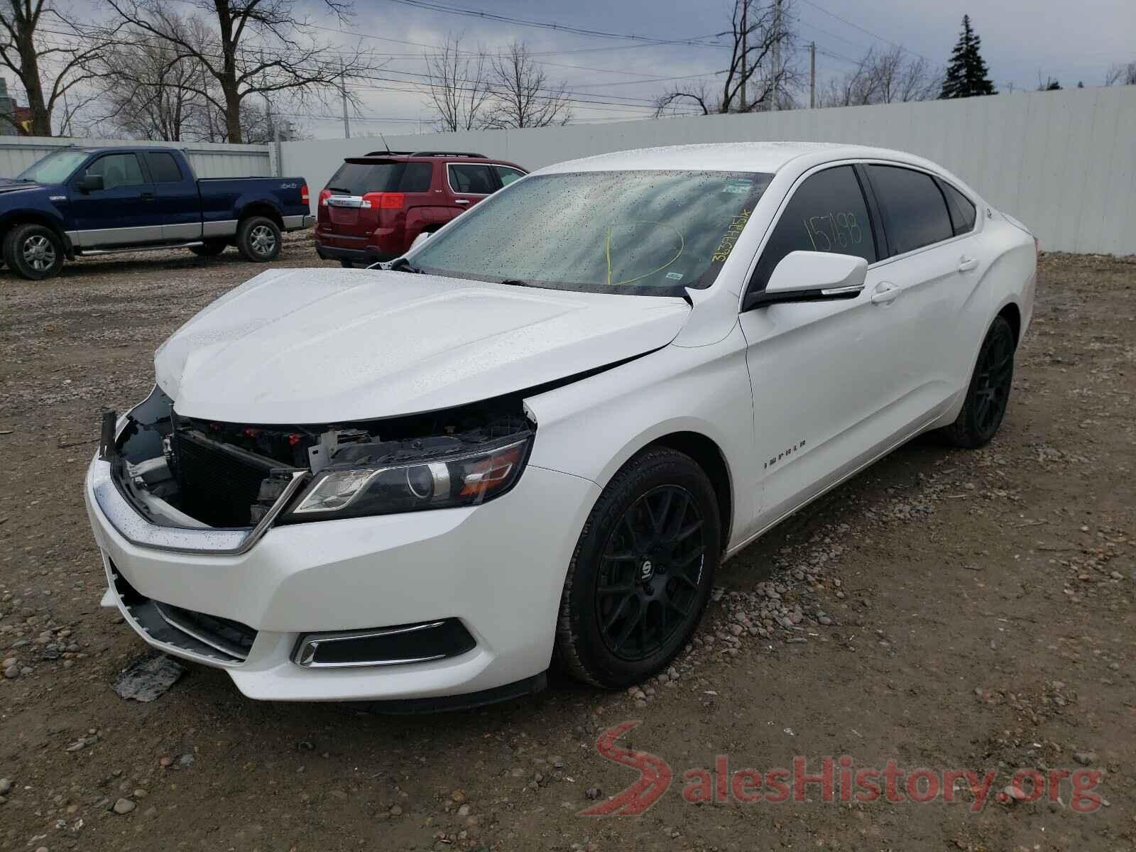 1G1105S37HU113658 2017 CHEVROLET IMPALA