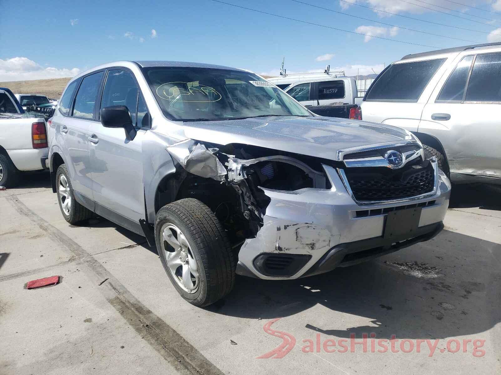 JF2SJAAC0GH526288 2016 SUBARU FORESTER