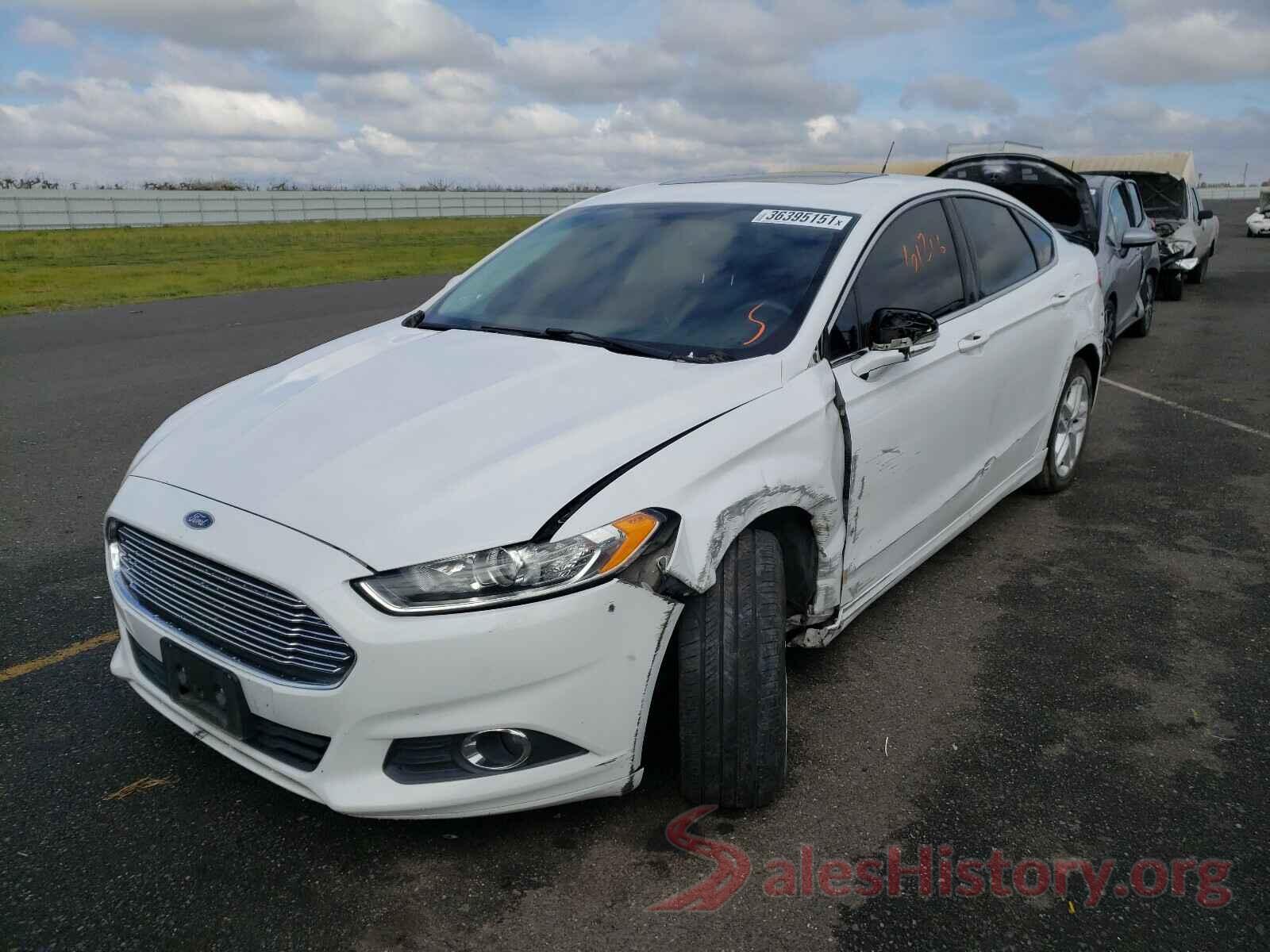 3FA6P0HD9GR307471 2016 FORD FUSION