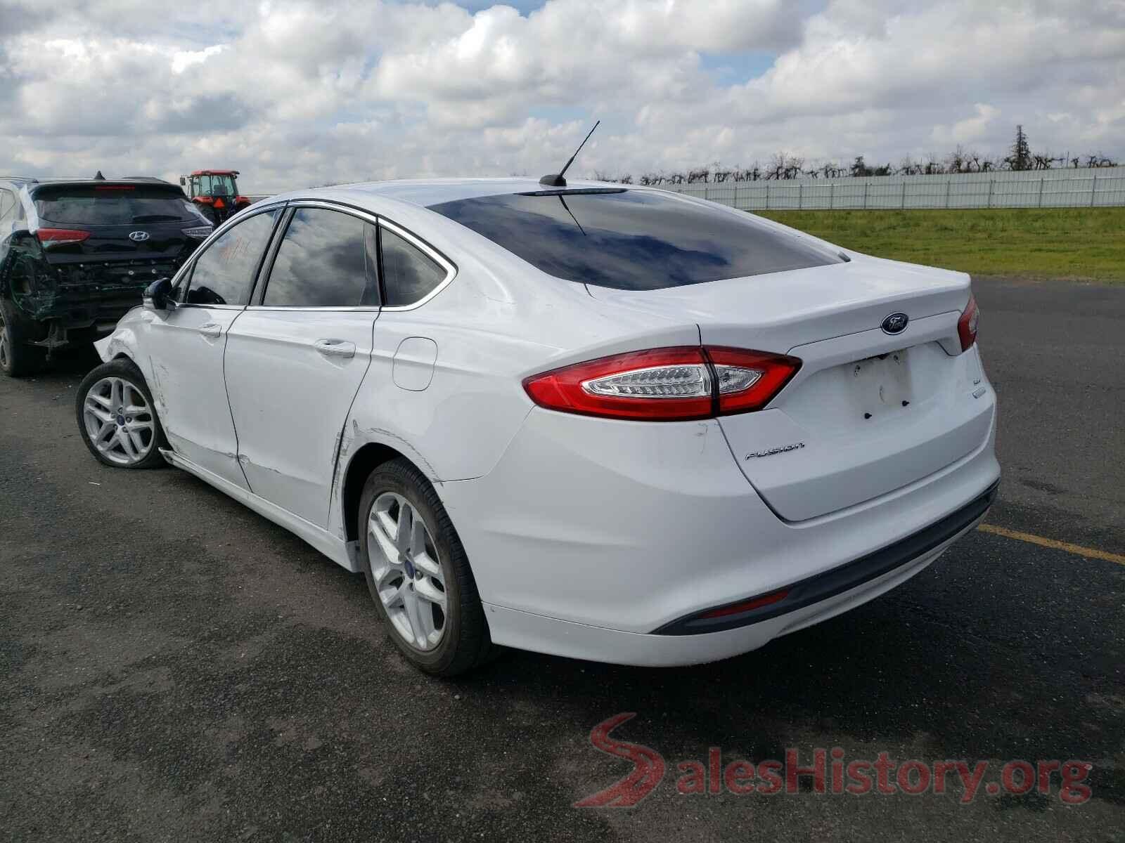 3FA6P0HD9GR307471 2016 FORD FUSION