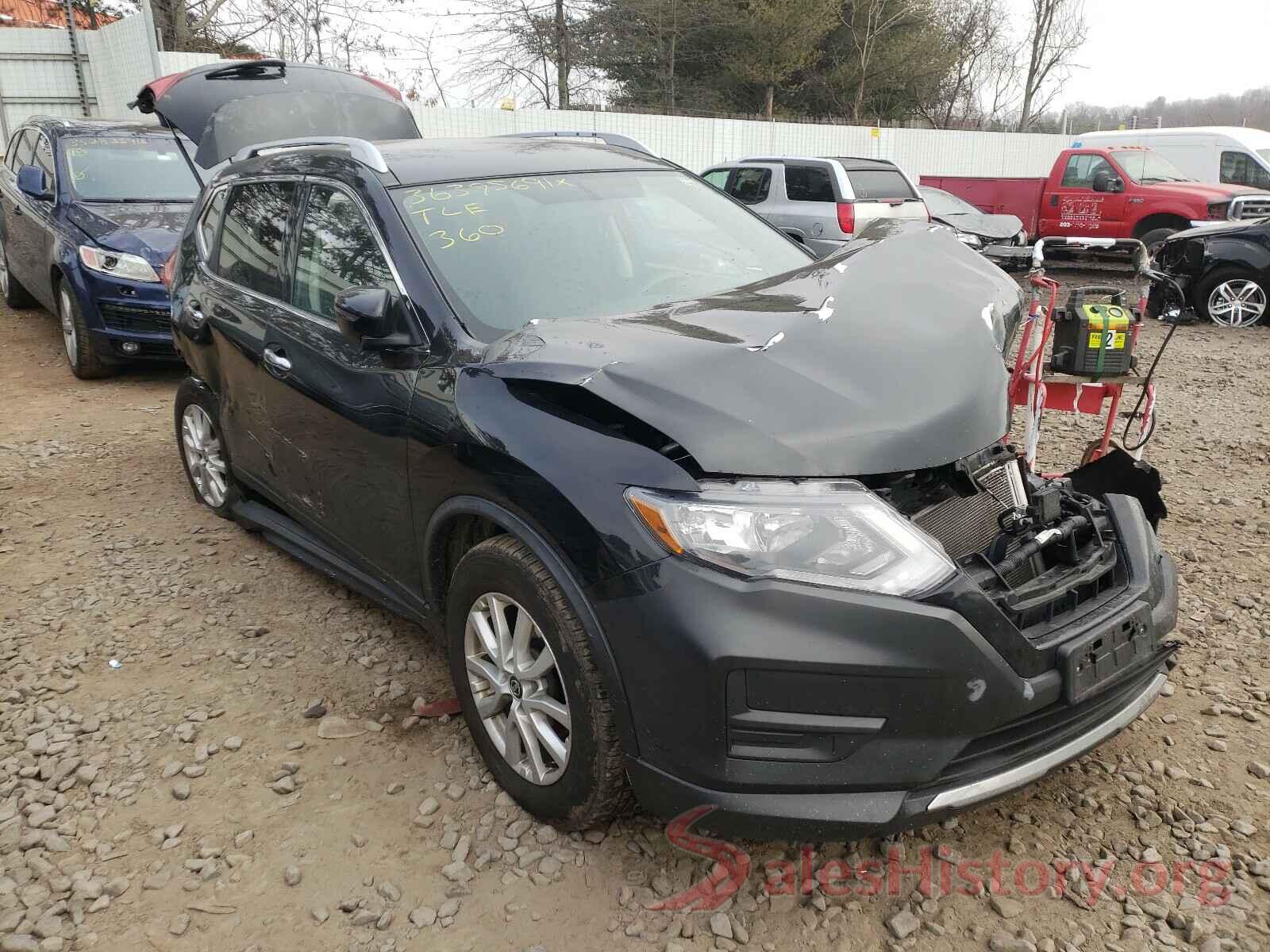 KNMAT2MV4HP574956 2017 NISSAN ROGUE