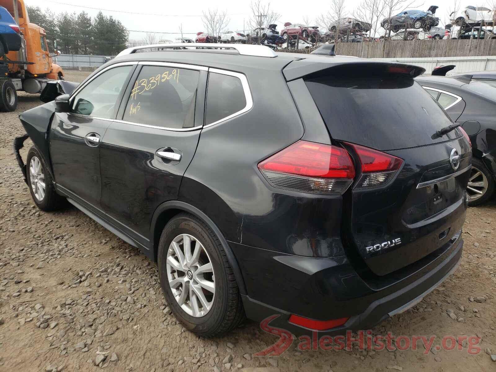 KNMAT2MV4HP574956 2017 NISSAN ROGUE