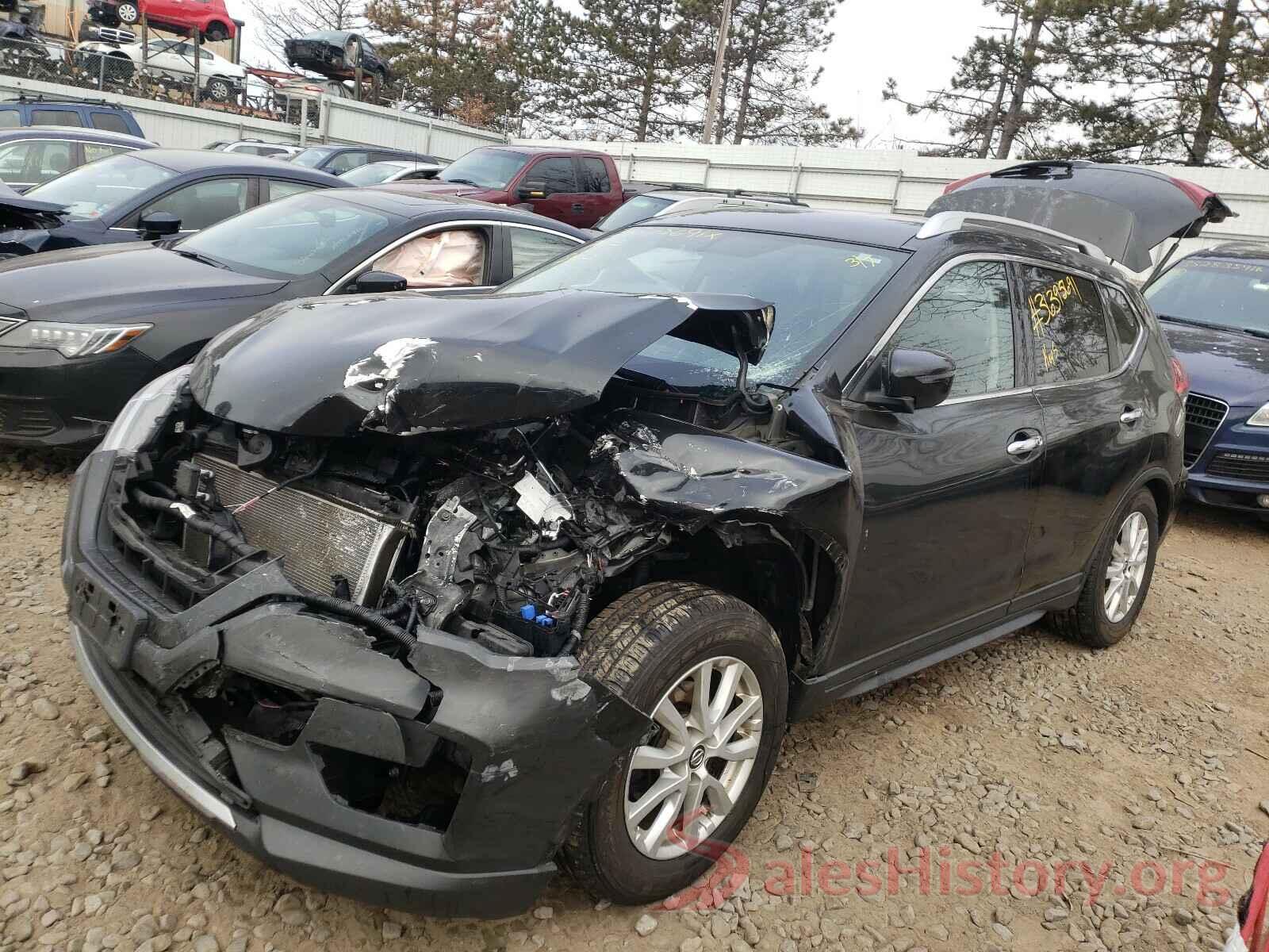 KNMAT2MV4HP574956 2017 NISSAN ROGUE