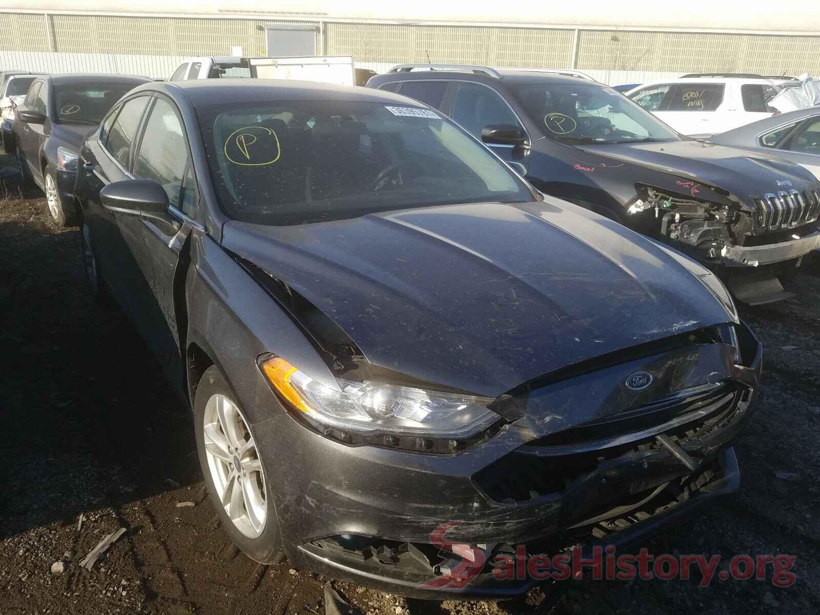 3FA6P0H72JR192763 2018 FORD FUSION