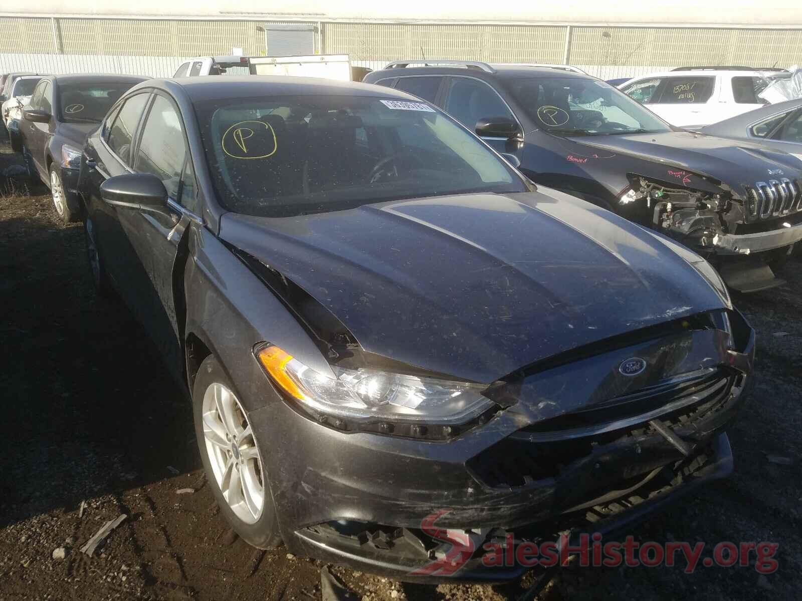 3FA6P0H72JR192763 2018 FORD FUSION