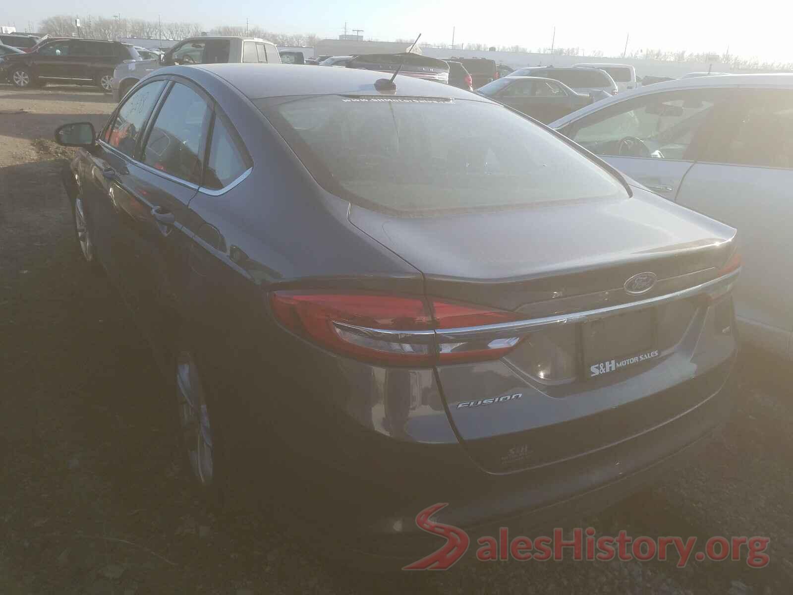 3FA6P0H72JR192763 2018 FORD FUSION