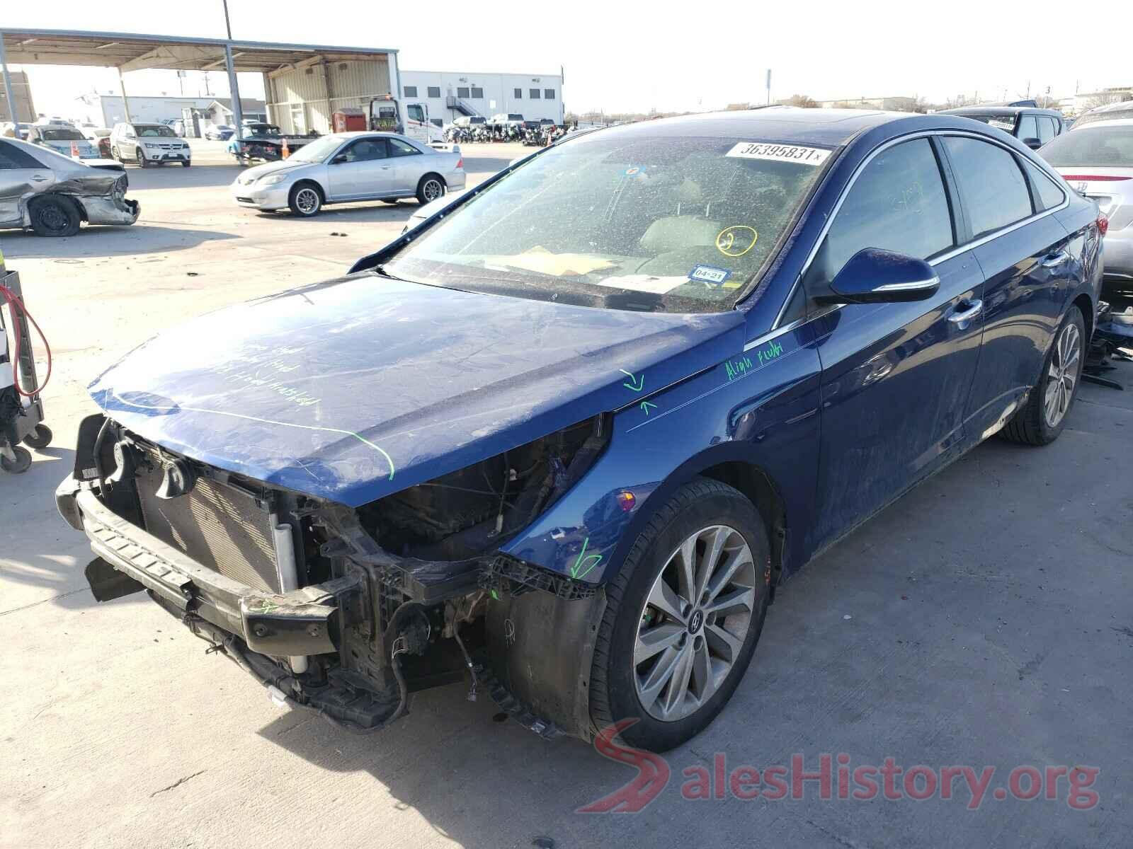 5NPE34AF1HH550328 2017 HYUNDAI SONATA