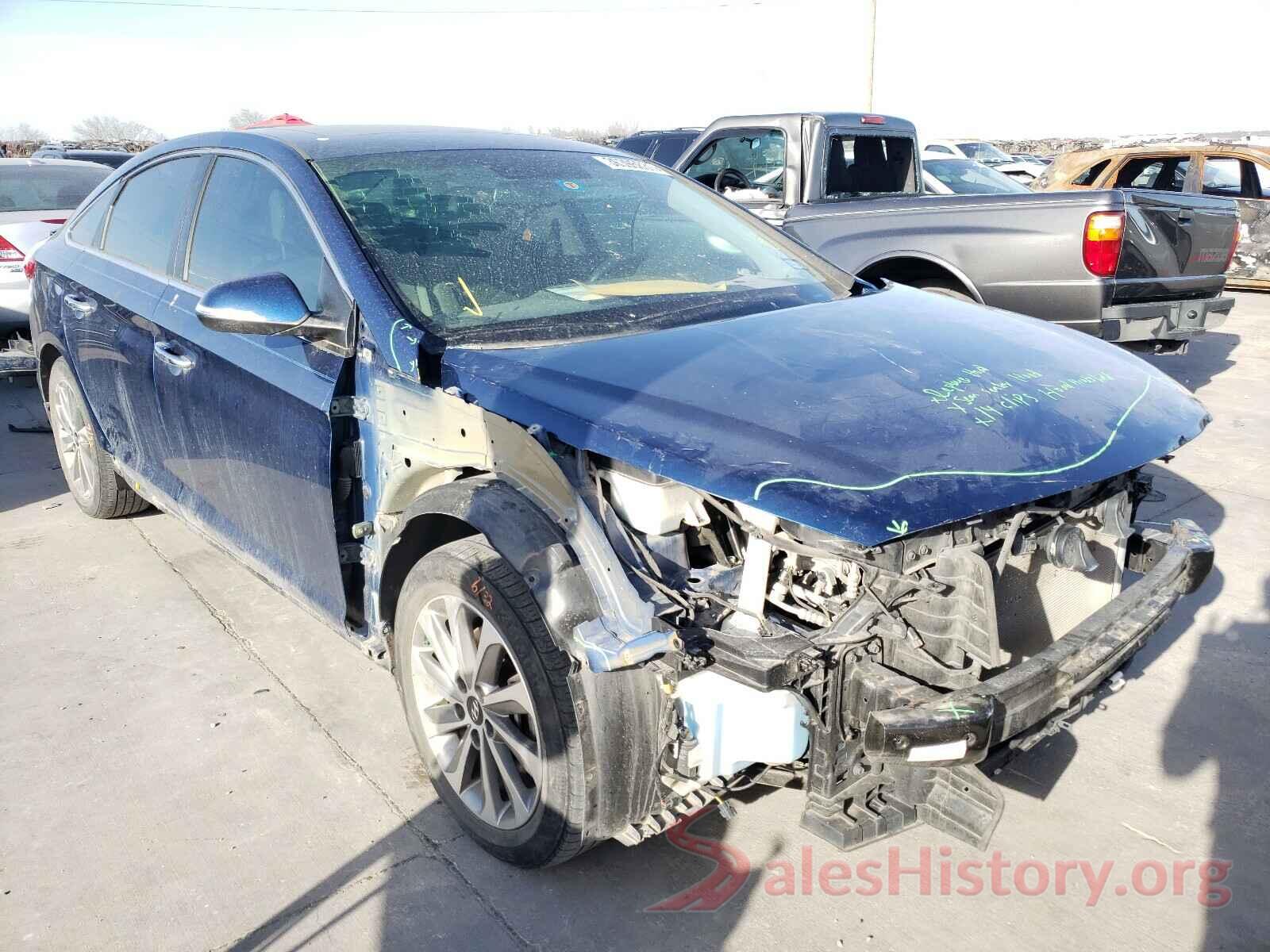 5NPE34AF1HH550328 2017 HYUNDAI SONATA