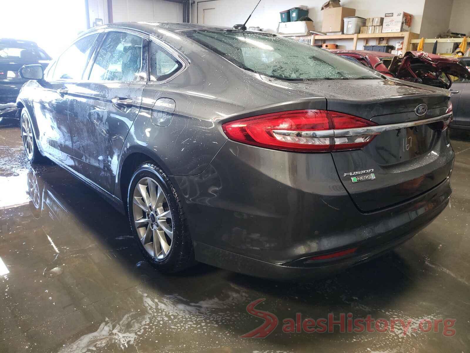 3FA6P0PU1HR191167 2017 FORD FUSION