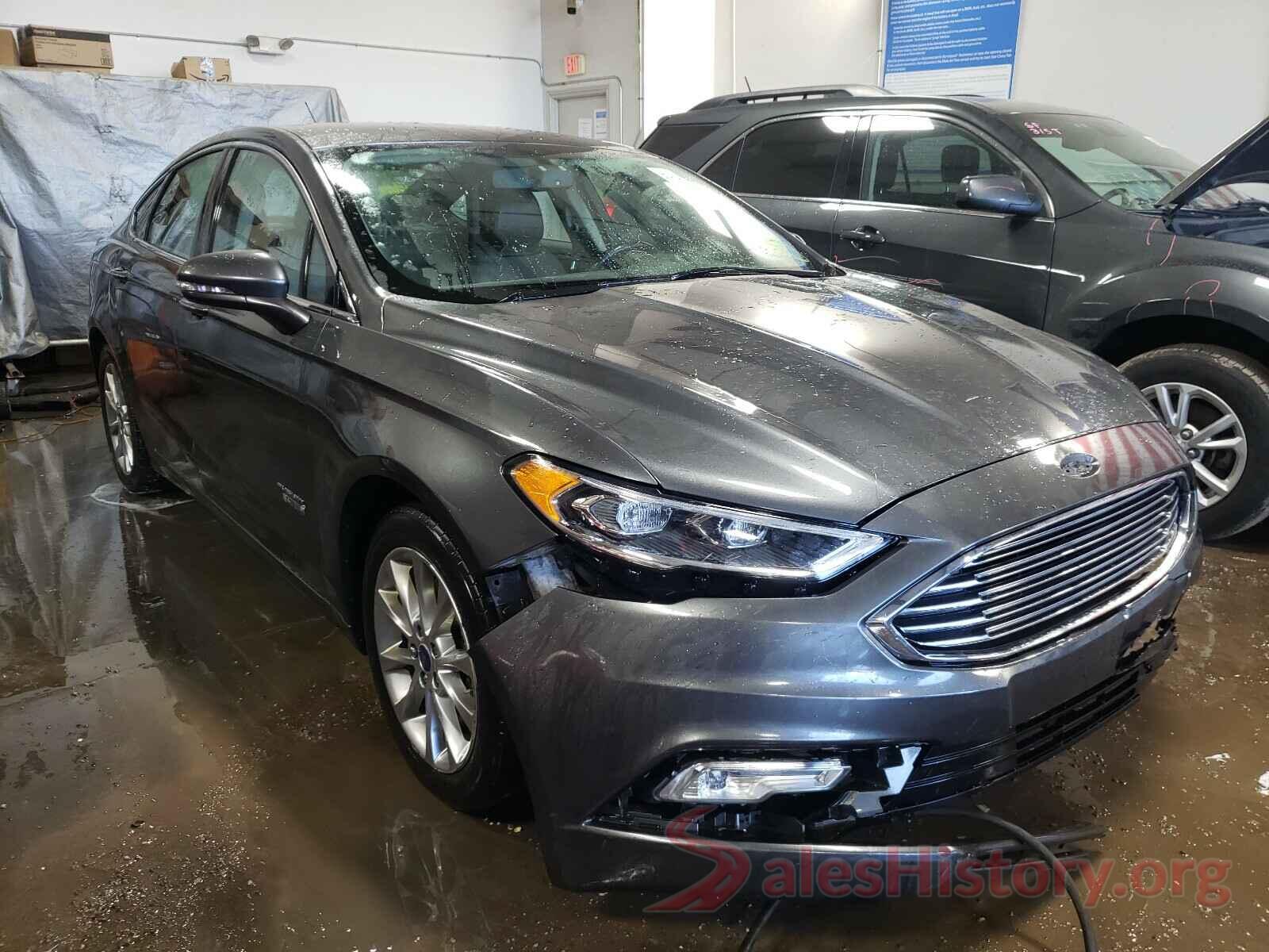 3FA6P0PU1HR191167 2017 FORD FUSION