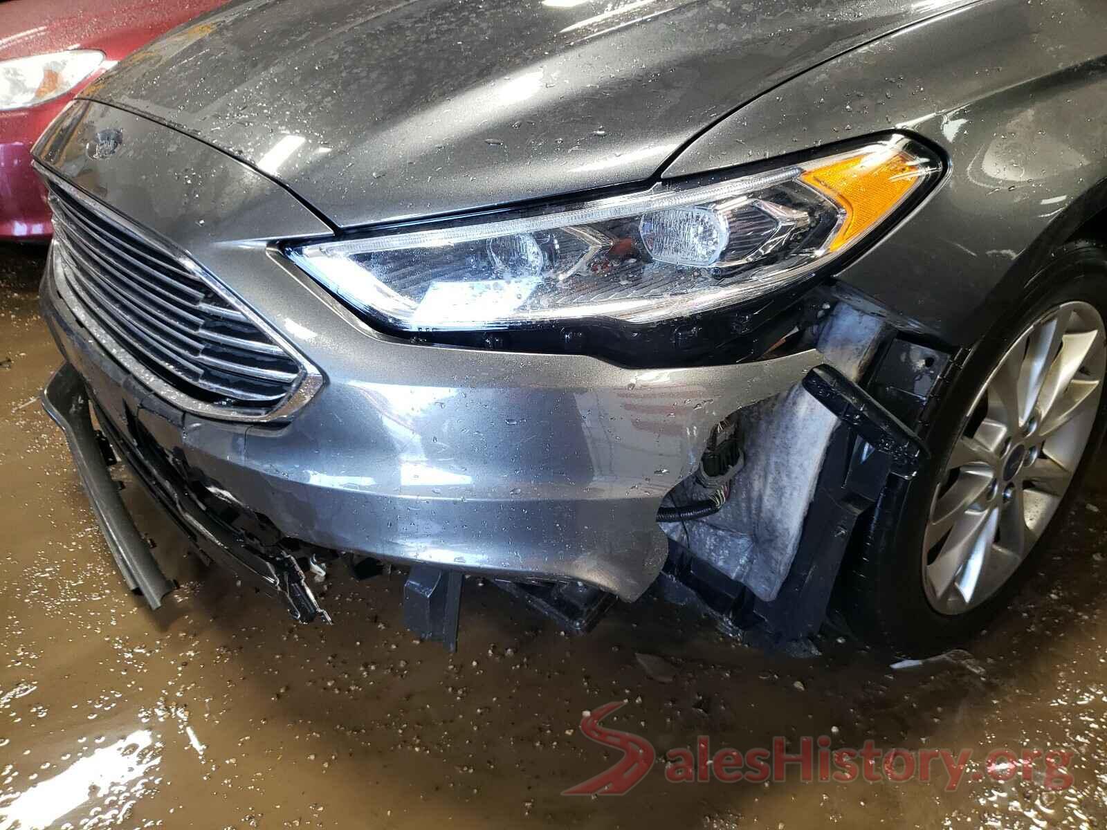 3FA6P0PU1HR191167 2017 FORD FUSION