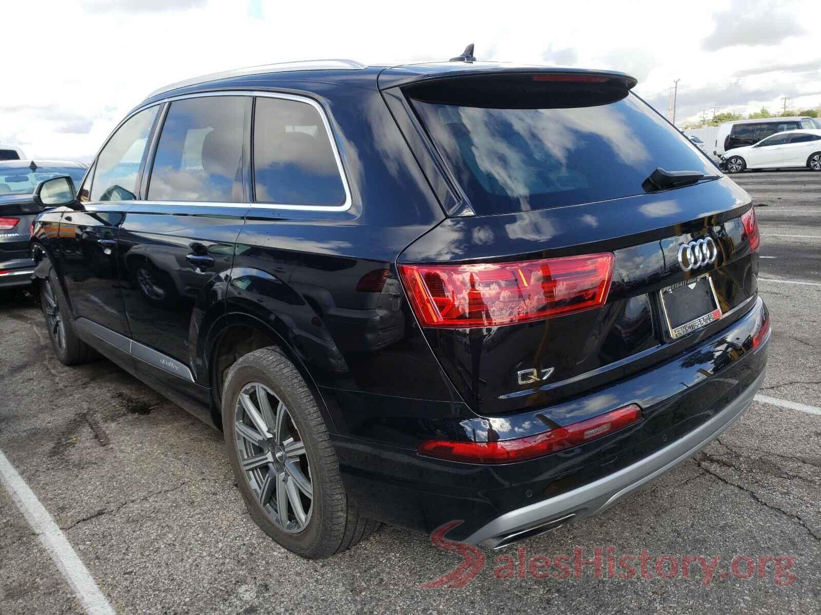 WA1AHAF70KD022738 2019 AUDI Q7