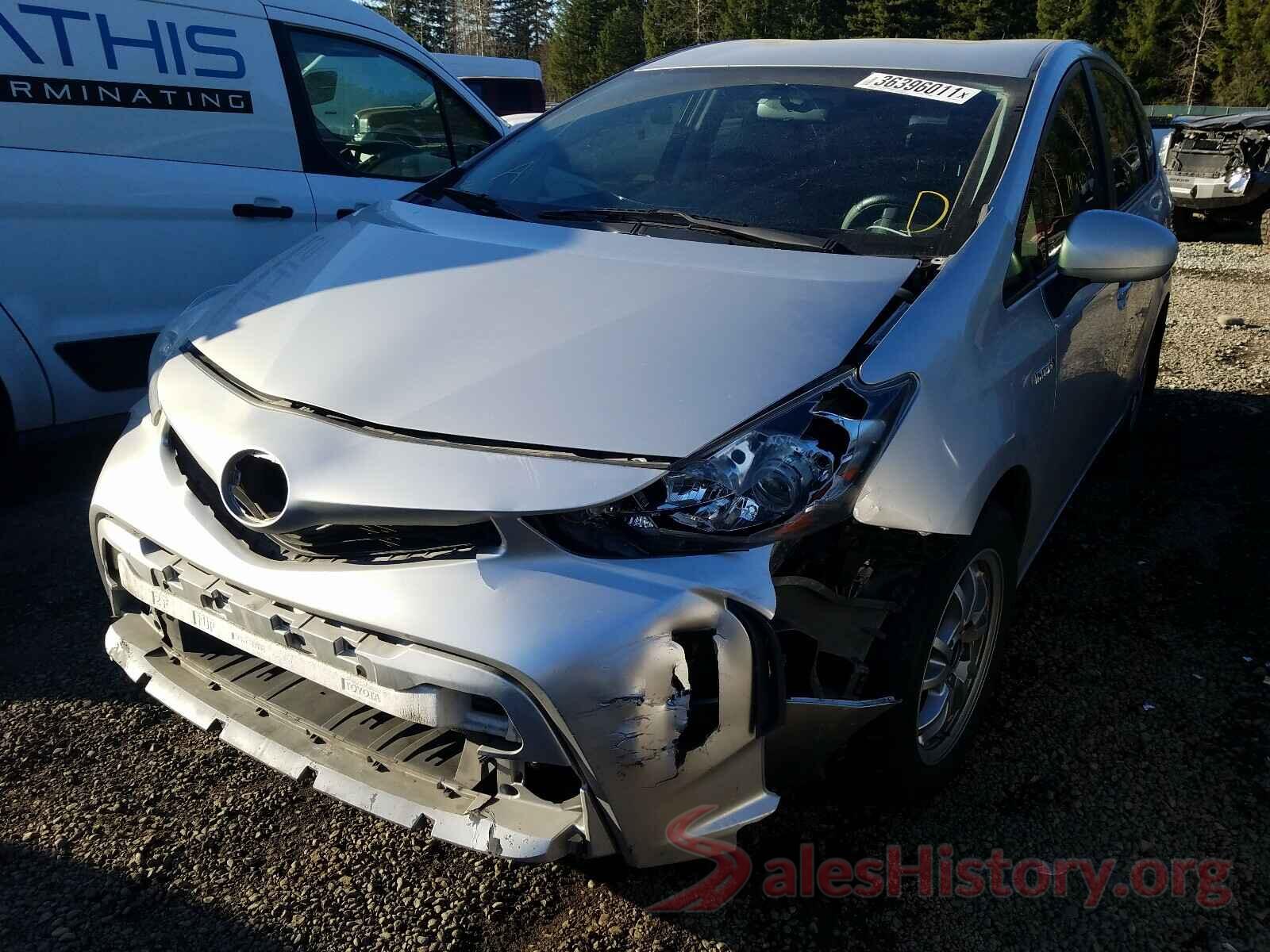 JTDZN3EU0GJ051797 2016 TOYOTA PRIUS