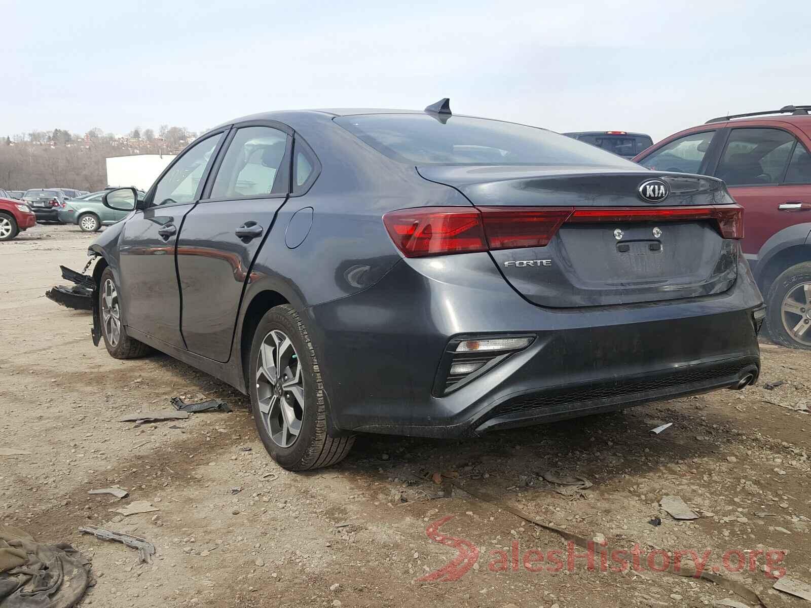 3KPF24AD6LE184434 2020 KIA FORTE