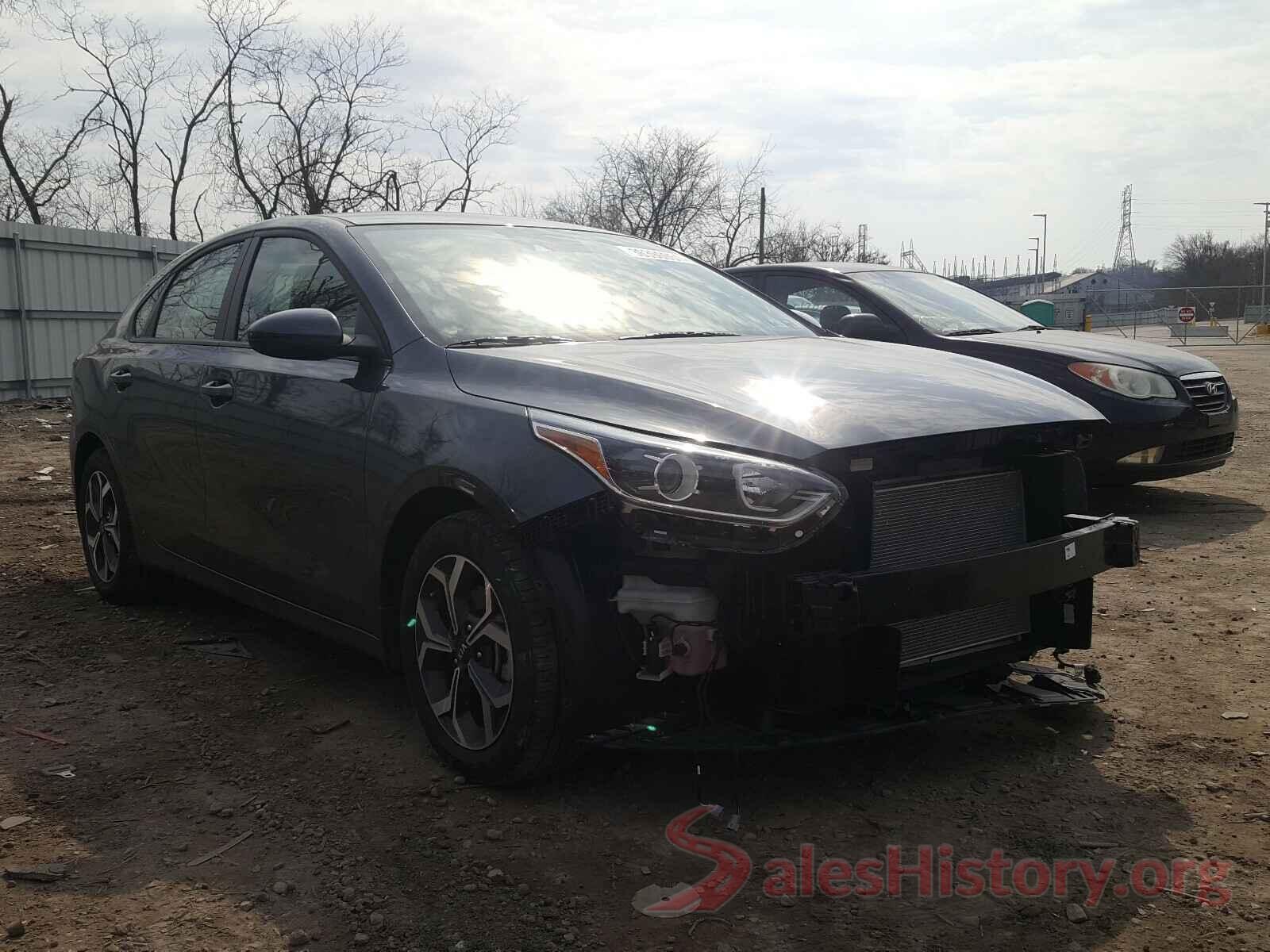 3KPF24AD6LE184434 2020 KIA FORTE