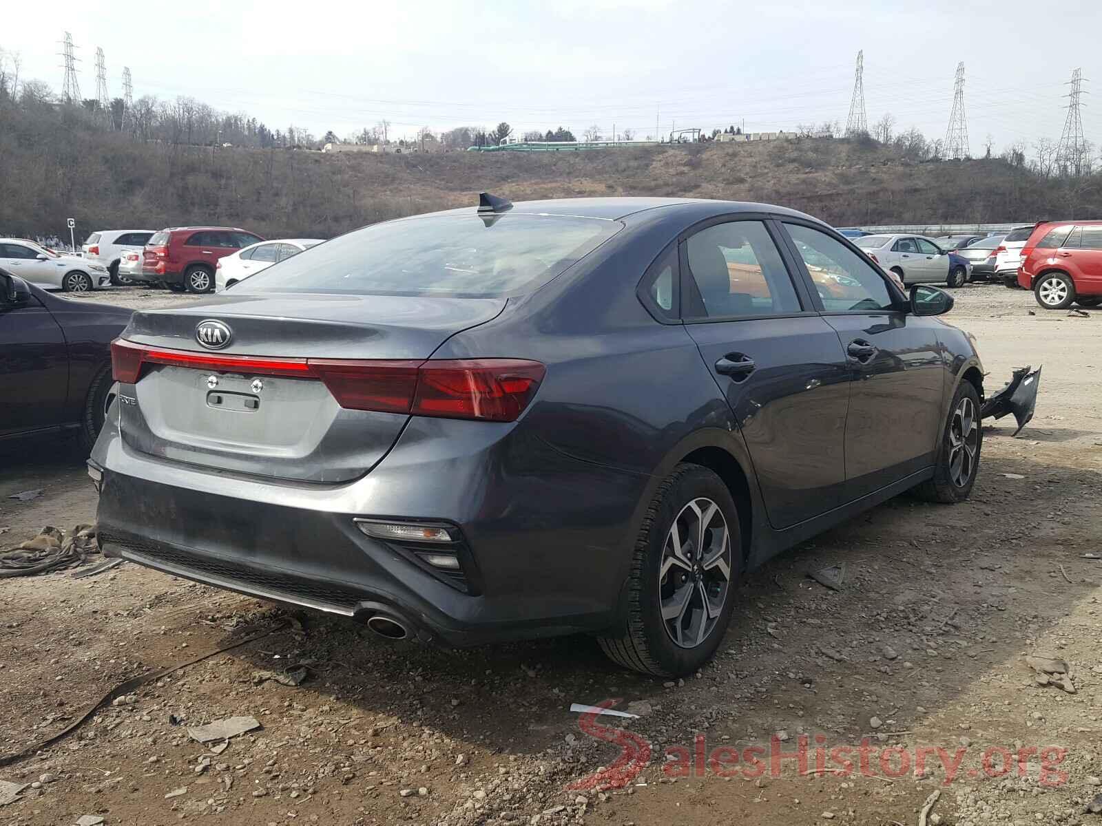 3KPF24AD6LE184434 2020 KIA FORTE