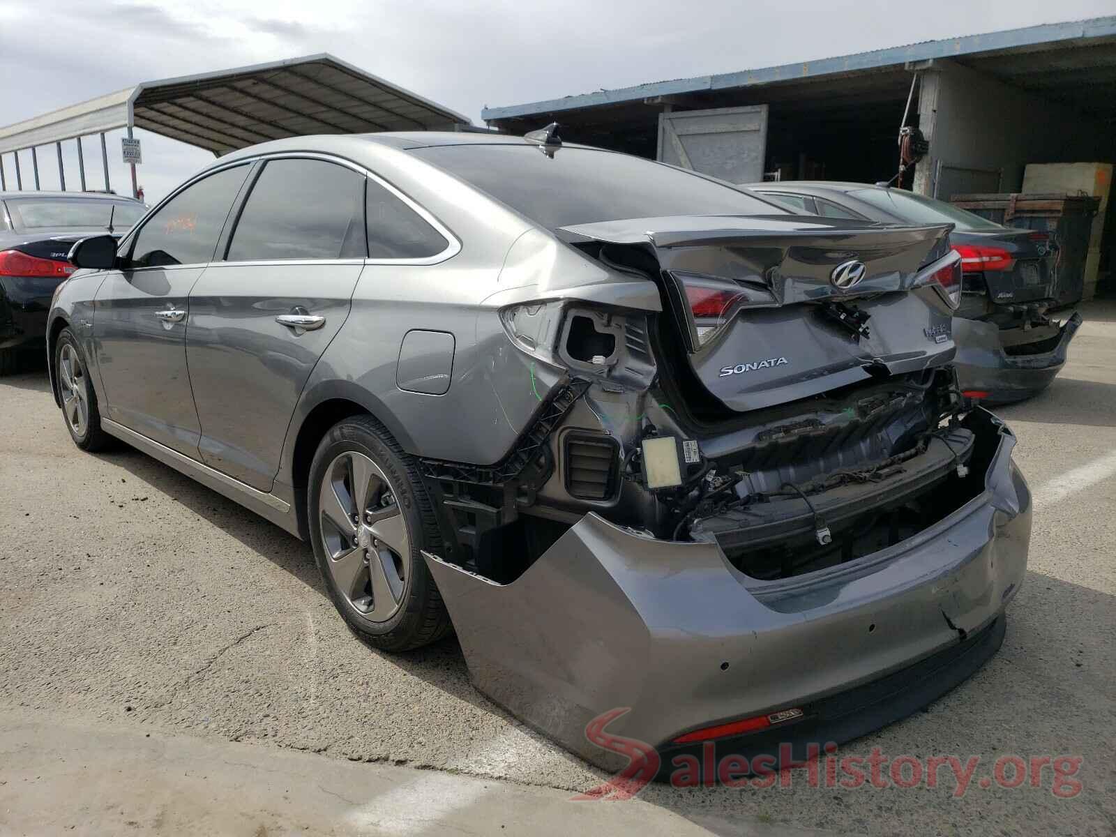 KMHE34L31HA064589 2017 HYUNDAI SONATA