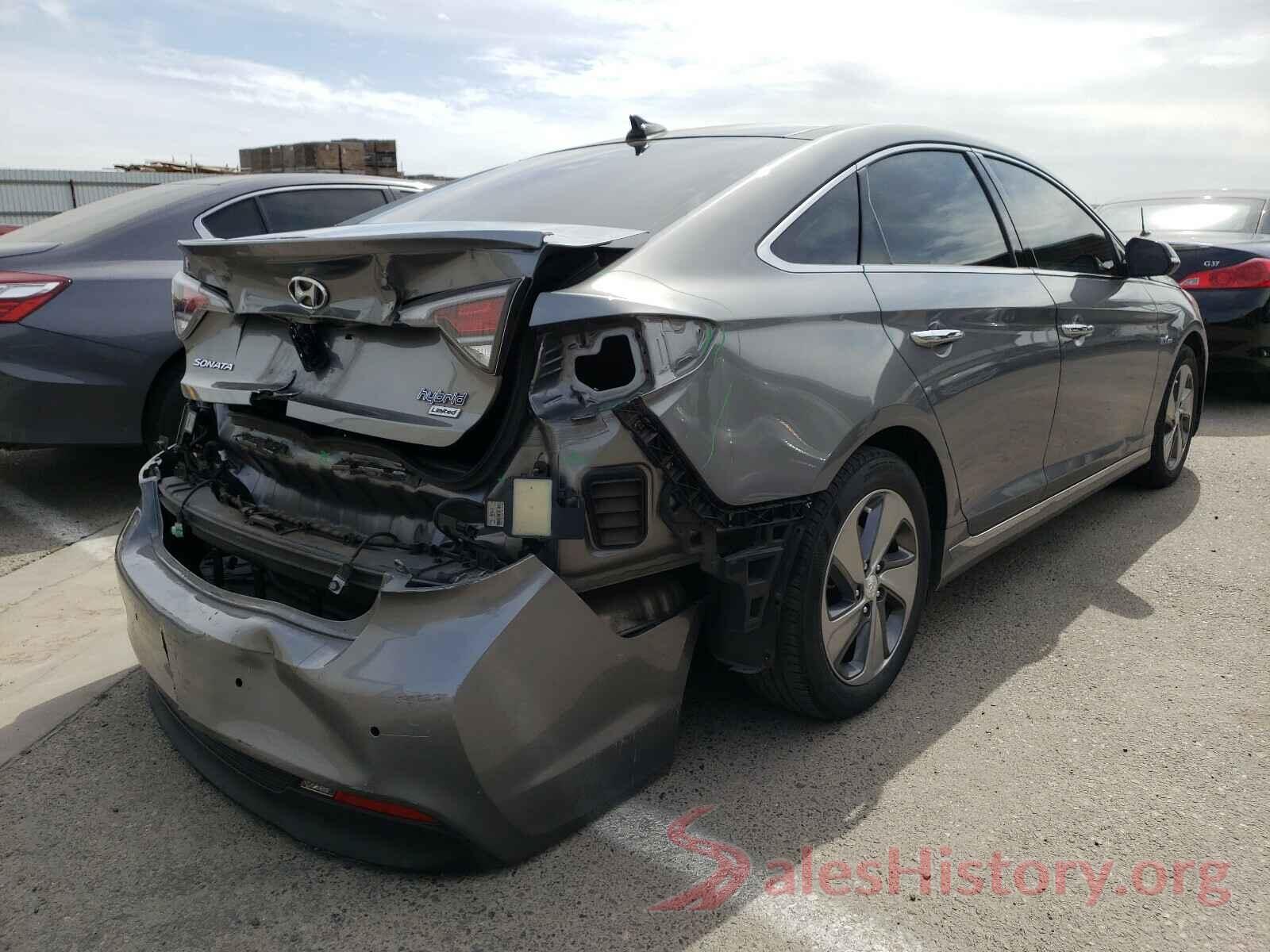 KMHE34L31HA064589 2017 HYUNDAI SONATA