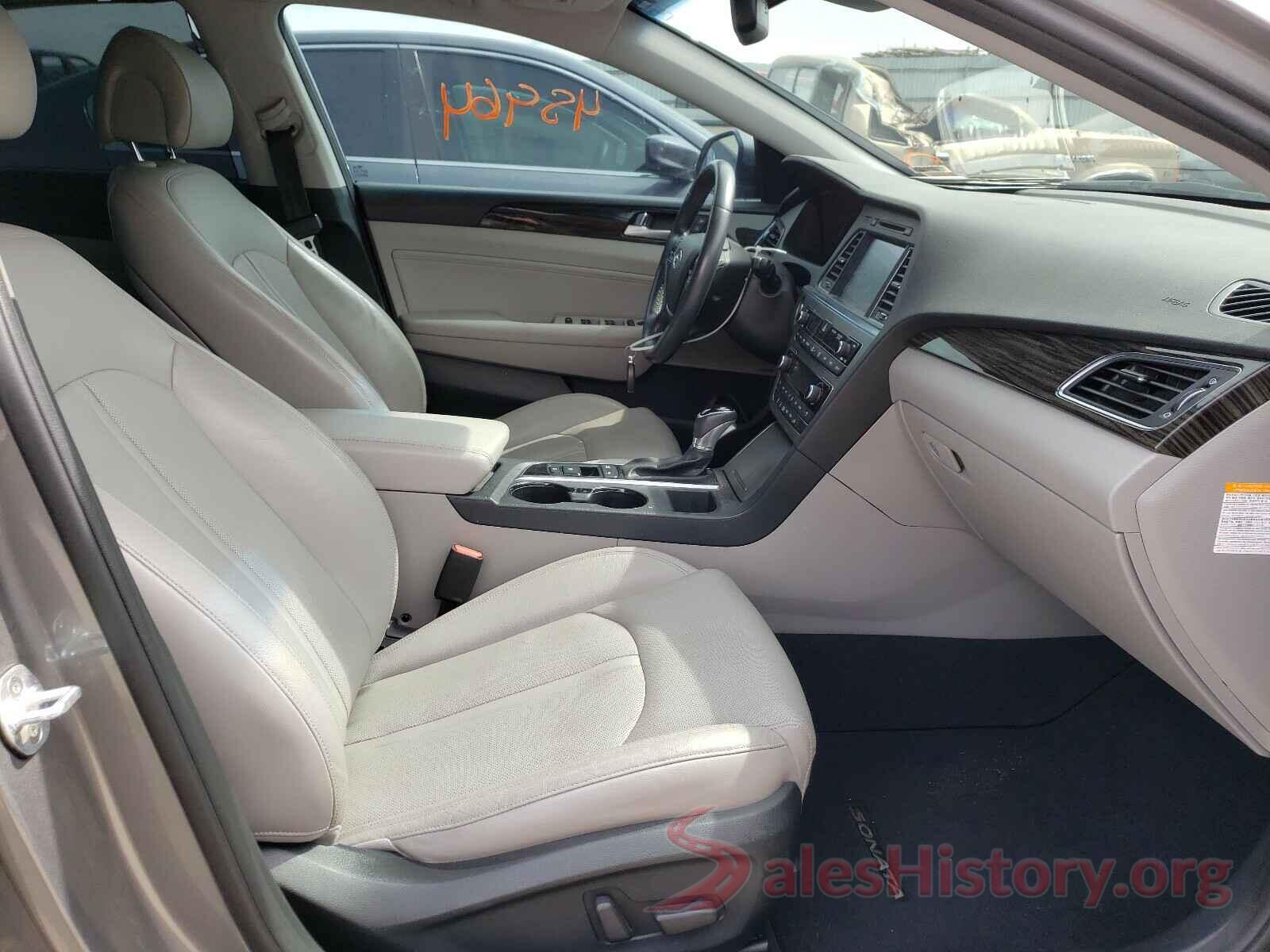 KMHE34L31HA064589 2017 HYUNDAI SONATA