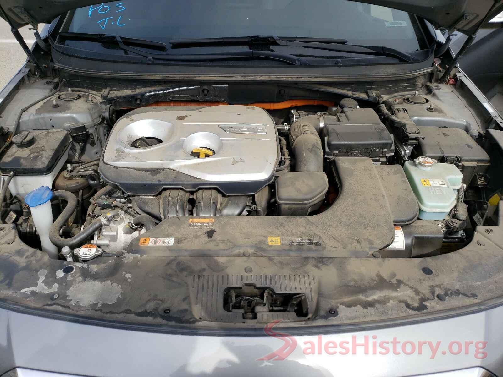 KMHE34L31HA064589 2017 HYUNDAI SONATA