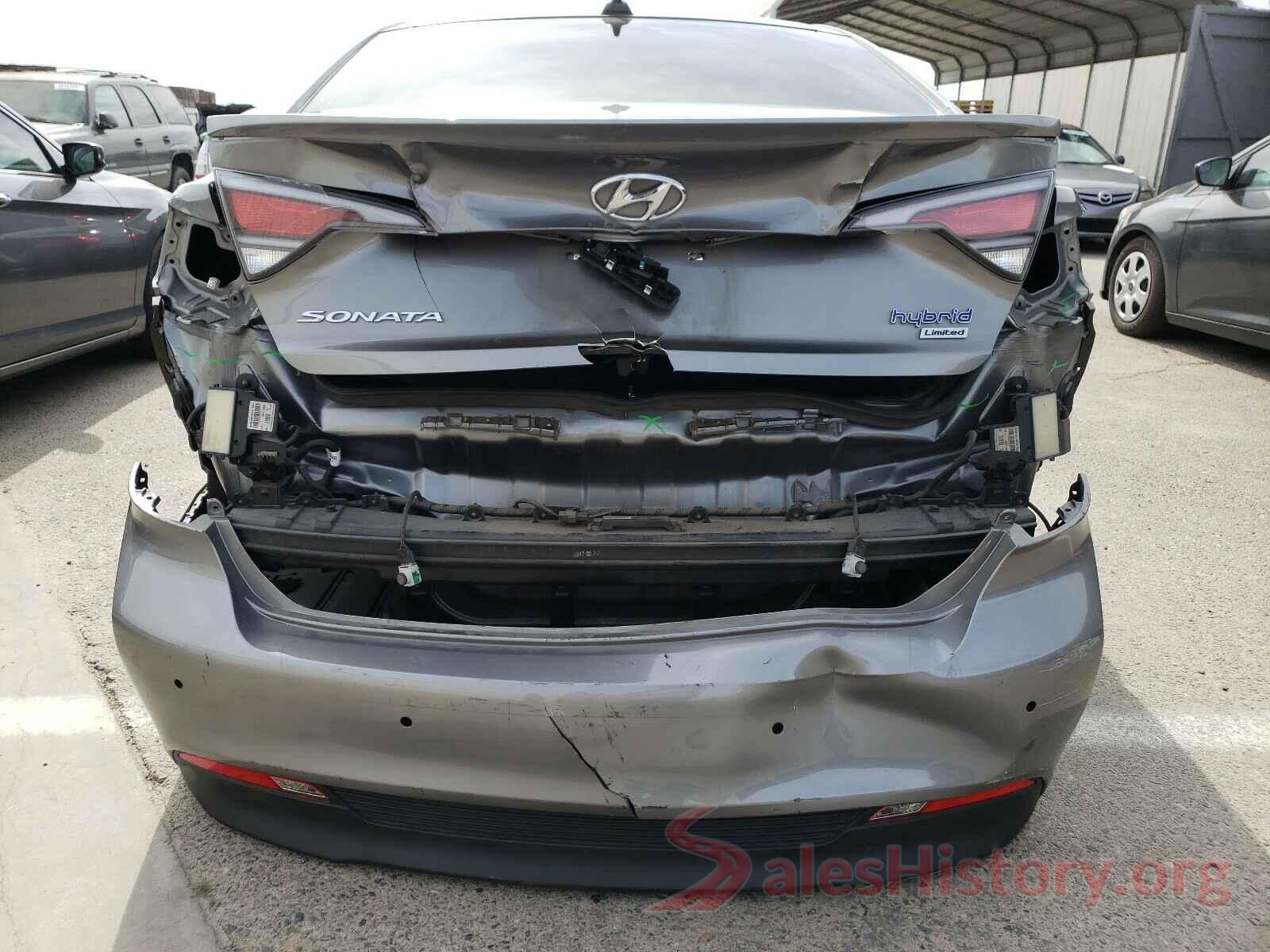 KMHE34L31HA064589 2017 HYUNDAI SONATA