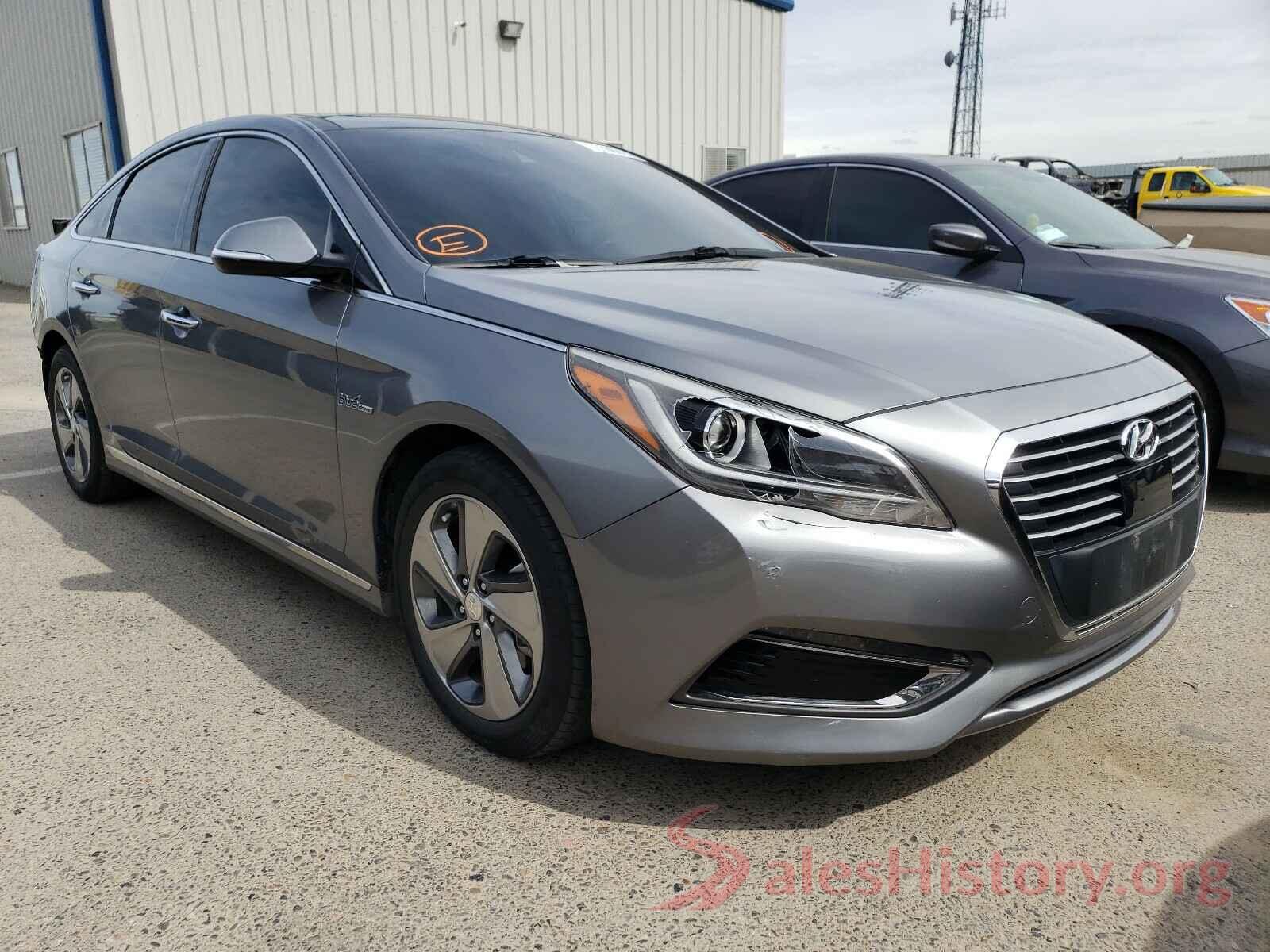 KMHE34L31HA064589 2017 HYUNDAI SONATA