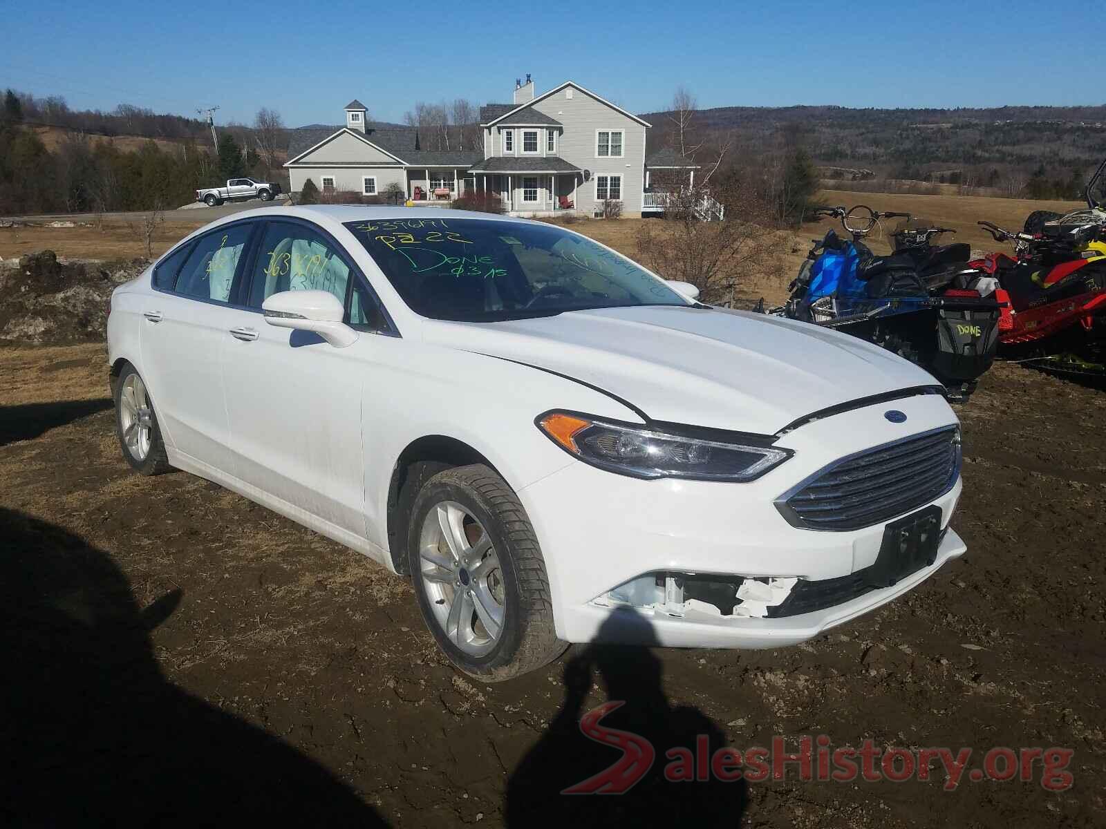 3FA6P0HD3JR264303 2018 FORD FUSION