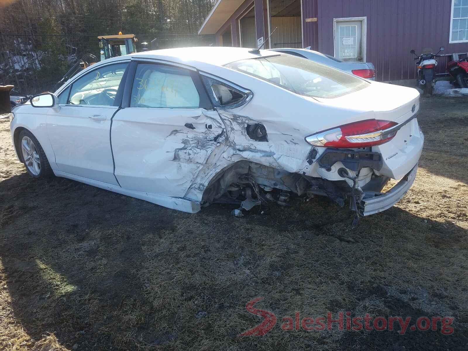 3FA6P0HD3JR264303 2018 FORD FUSION