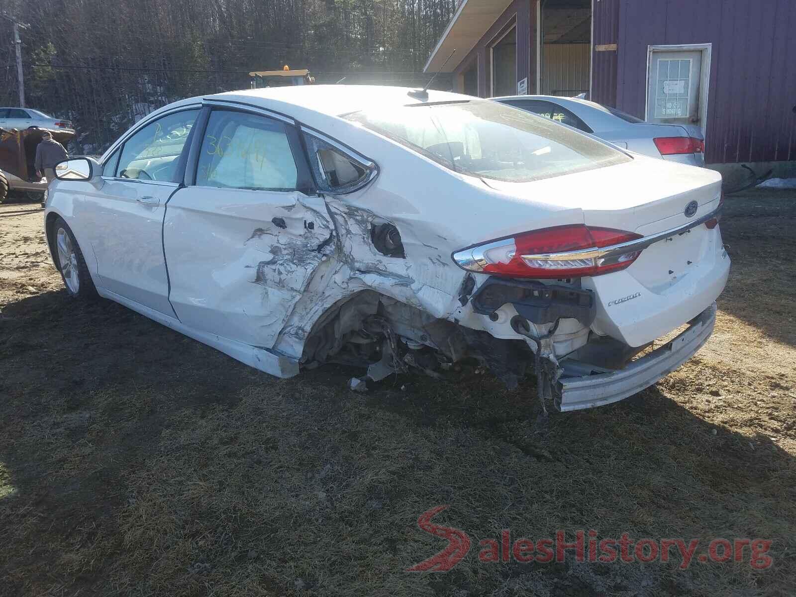 3FA6P0HD3JR264303 2018 FORD FUSION