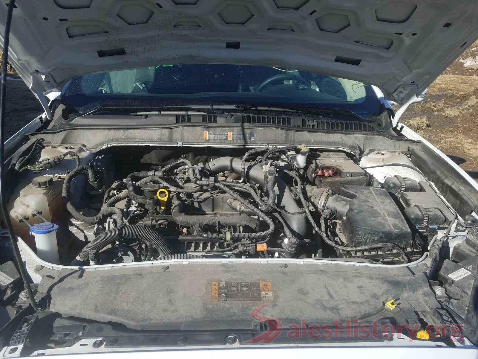 3FA6P0HD3JR264303 2018 FORD FUSION