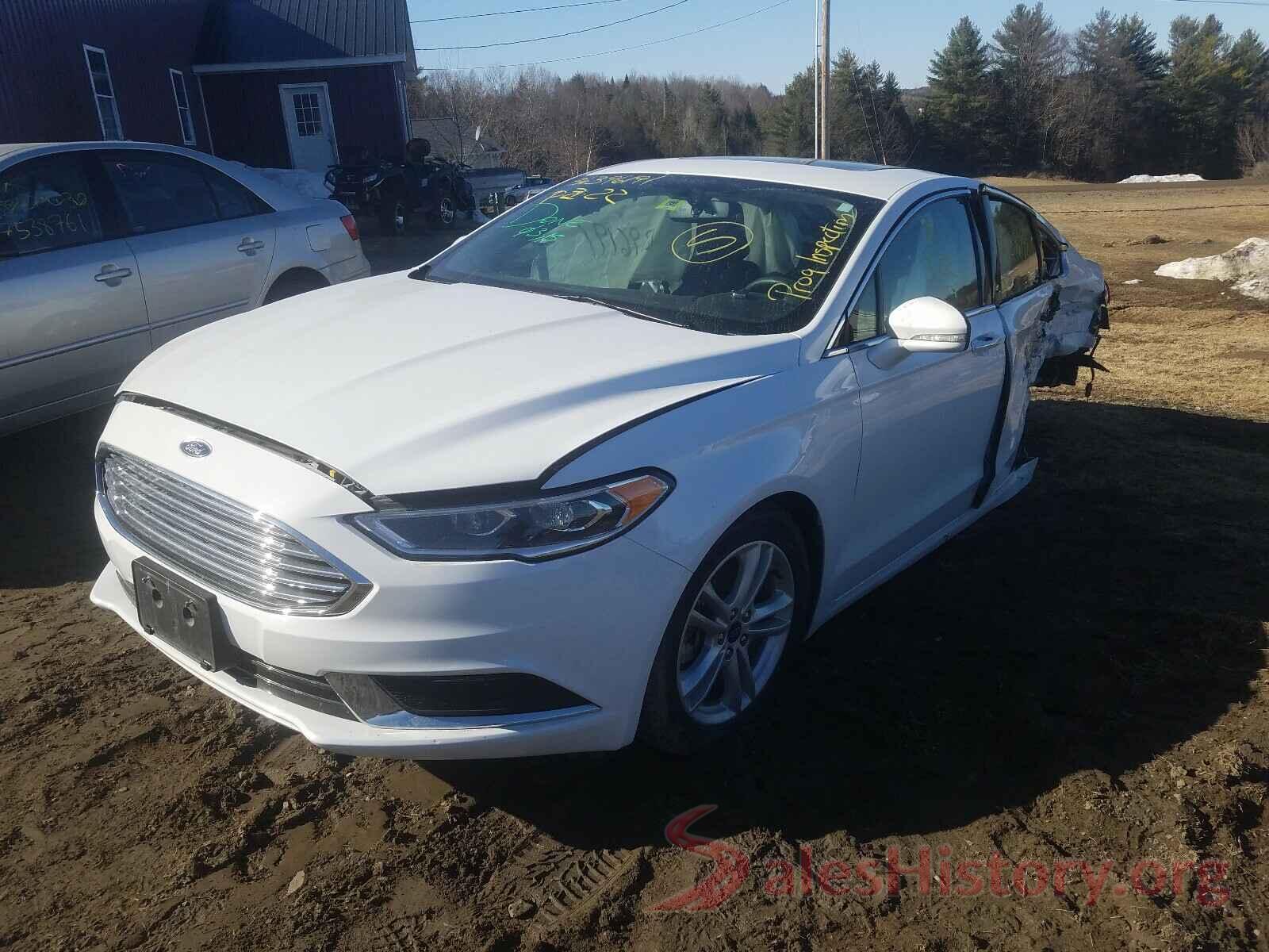 3FA6P0HD3JR264303 2018 FORD FUSION