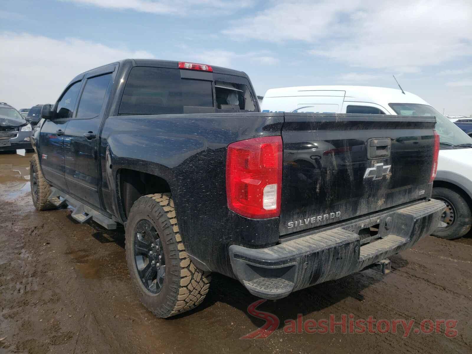 3GCUKSEC4GG336427 2016 CHEVROLET SILVERADO