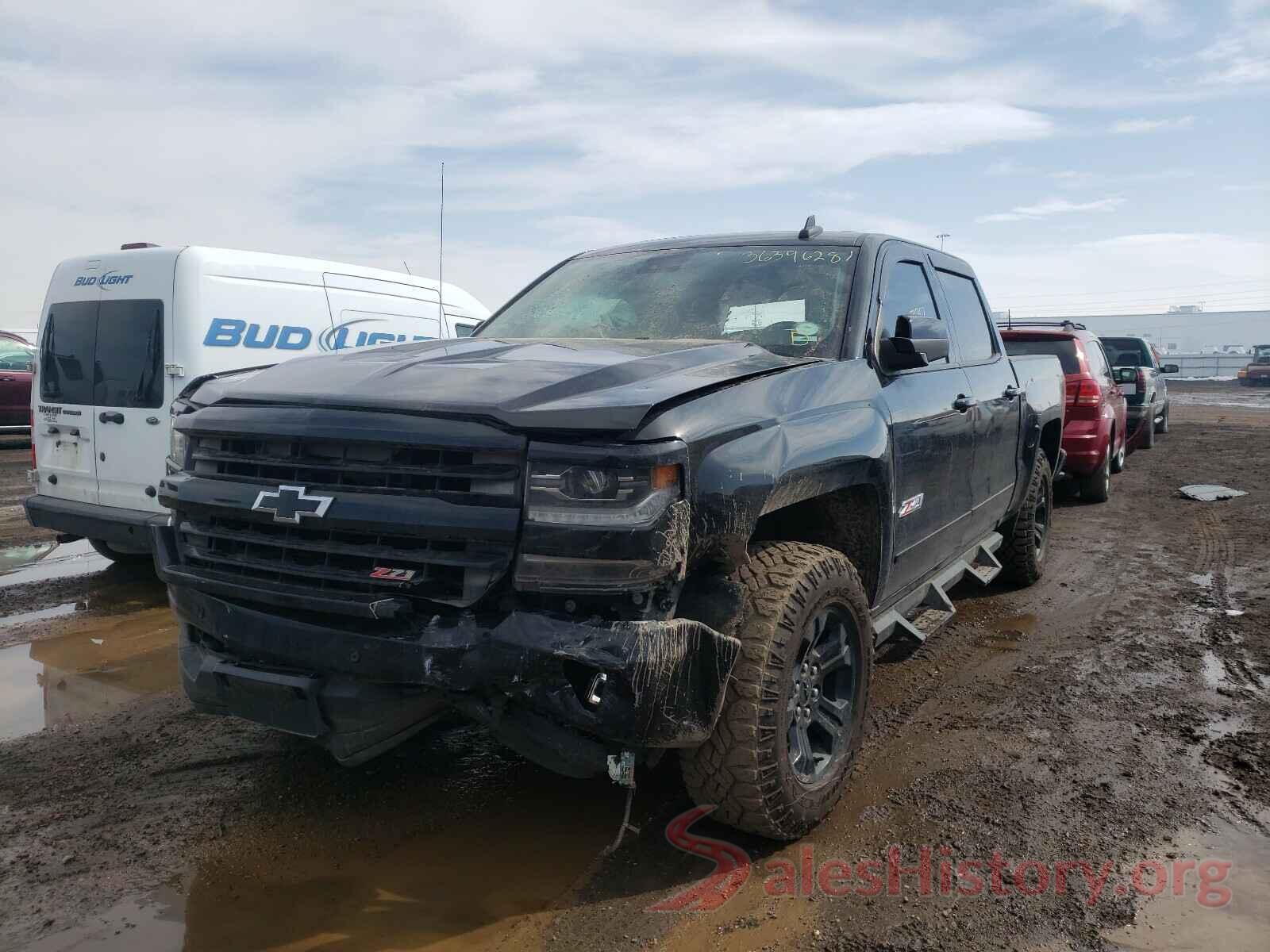 3GCUKSEC4GG336427 2016 CHEVROLET SILVERADO