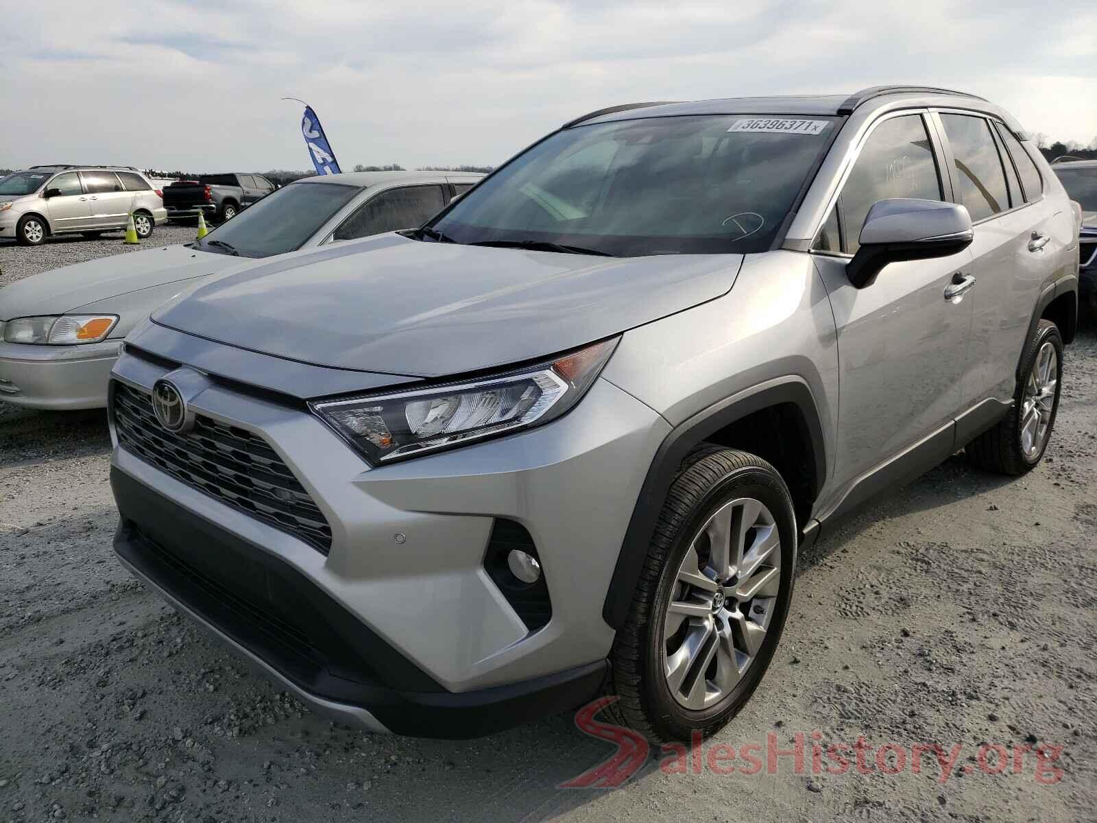 2T3Y1RFV5KC008831 2019 TOYOTA RAV4